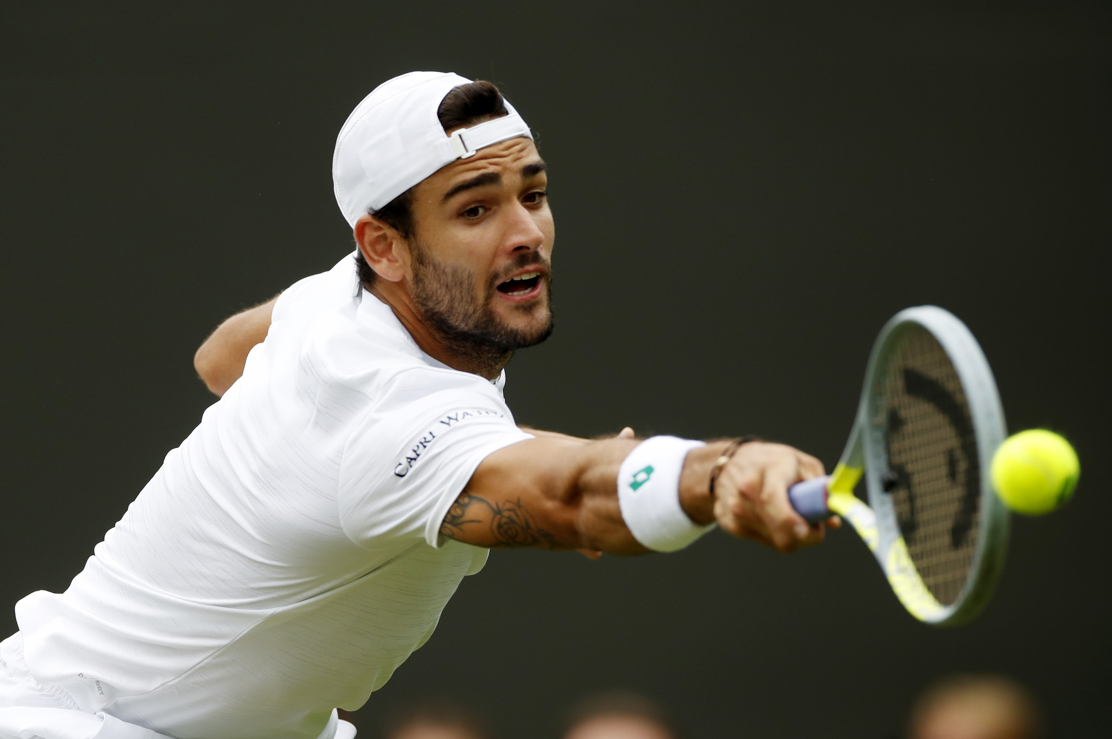 Matteo Berrettini Break Point Players Page – ATP Tour, ATP Tour