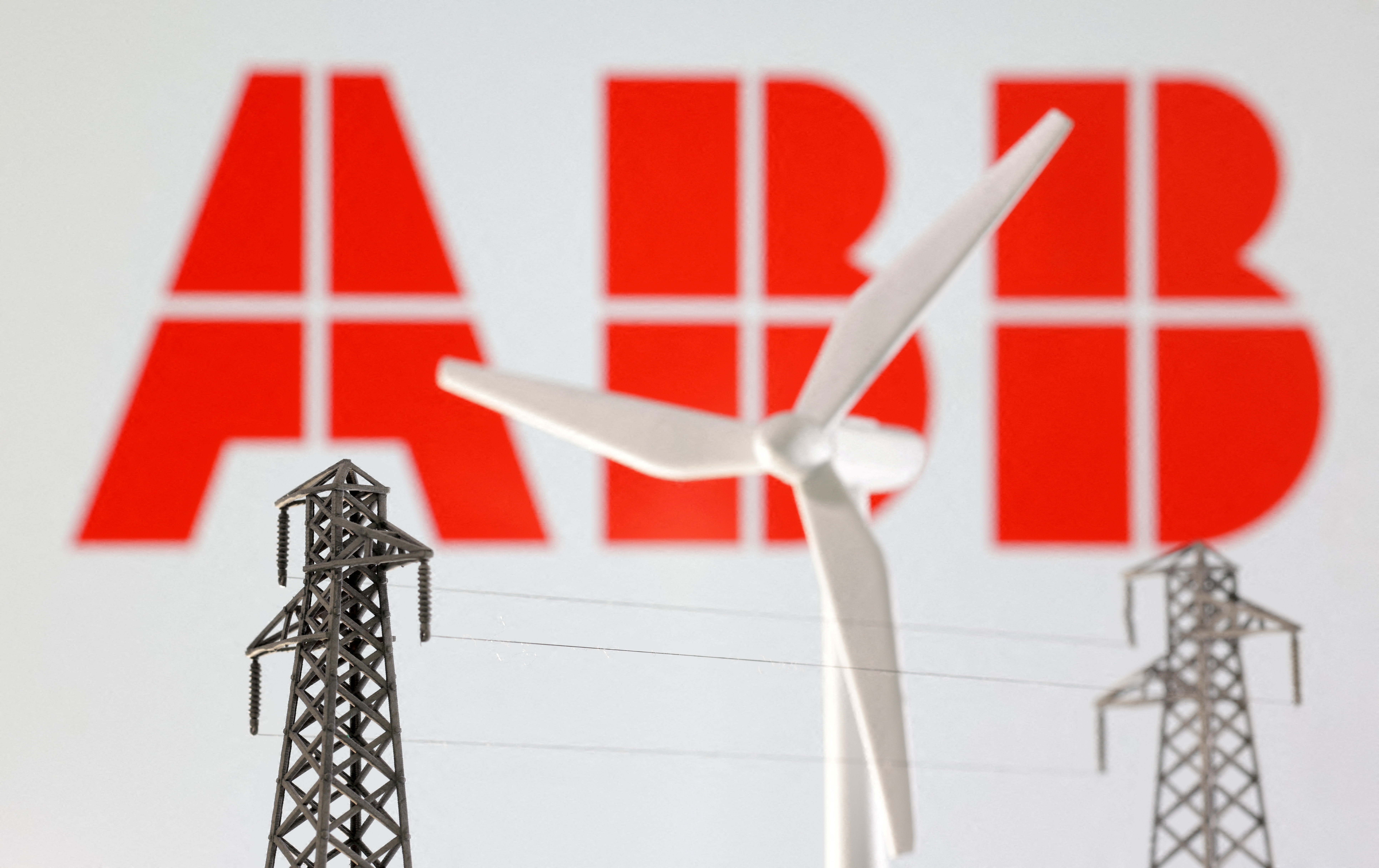 Illustration shows ABB Energy Industries logo