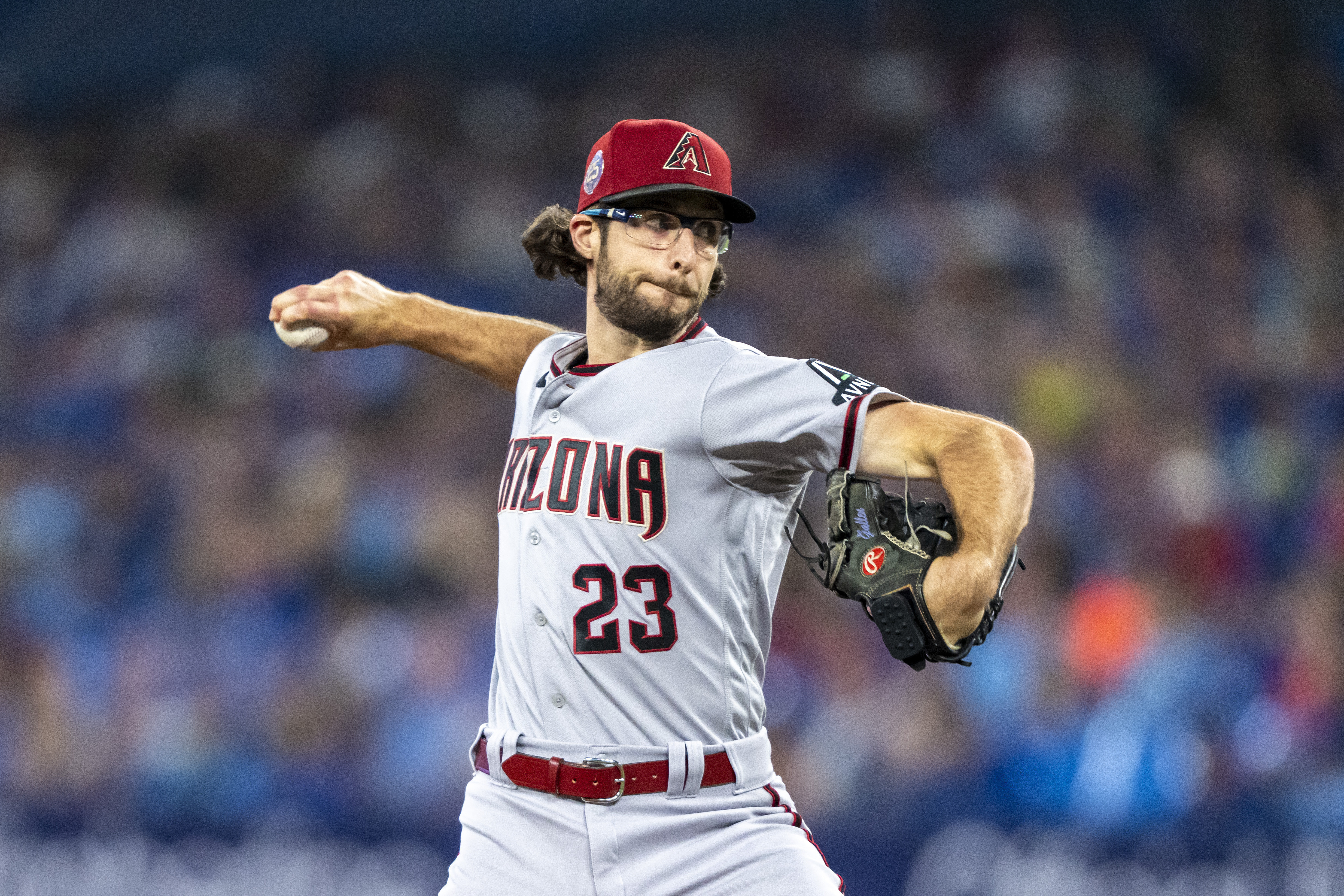 Which Blue Jays players have also played for the Diamondbacks? MLB