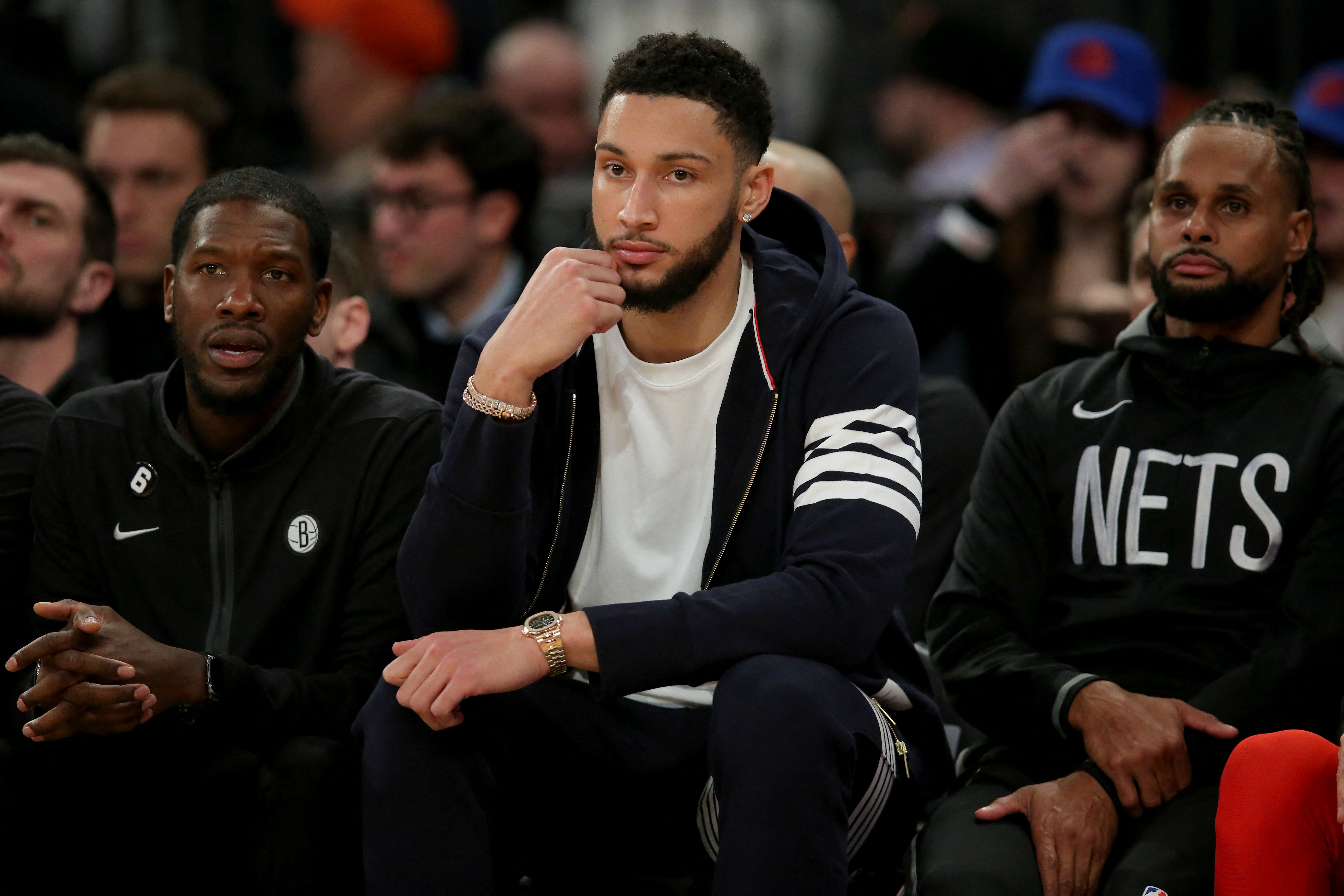 NBA 2023: Brooklyn Nets' Australian star Ben Simmons making an