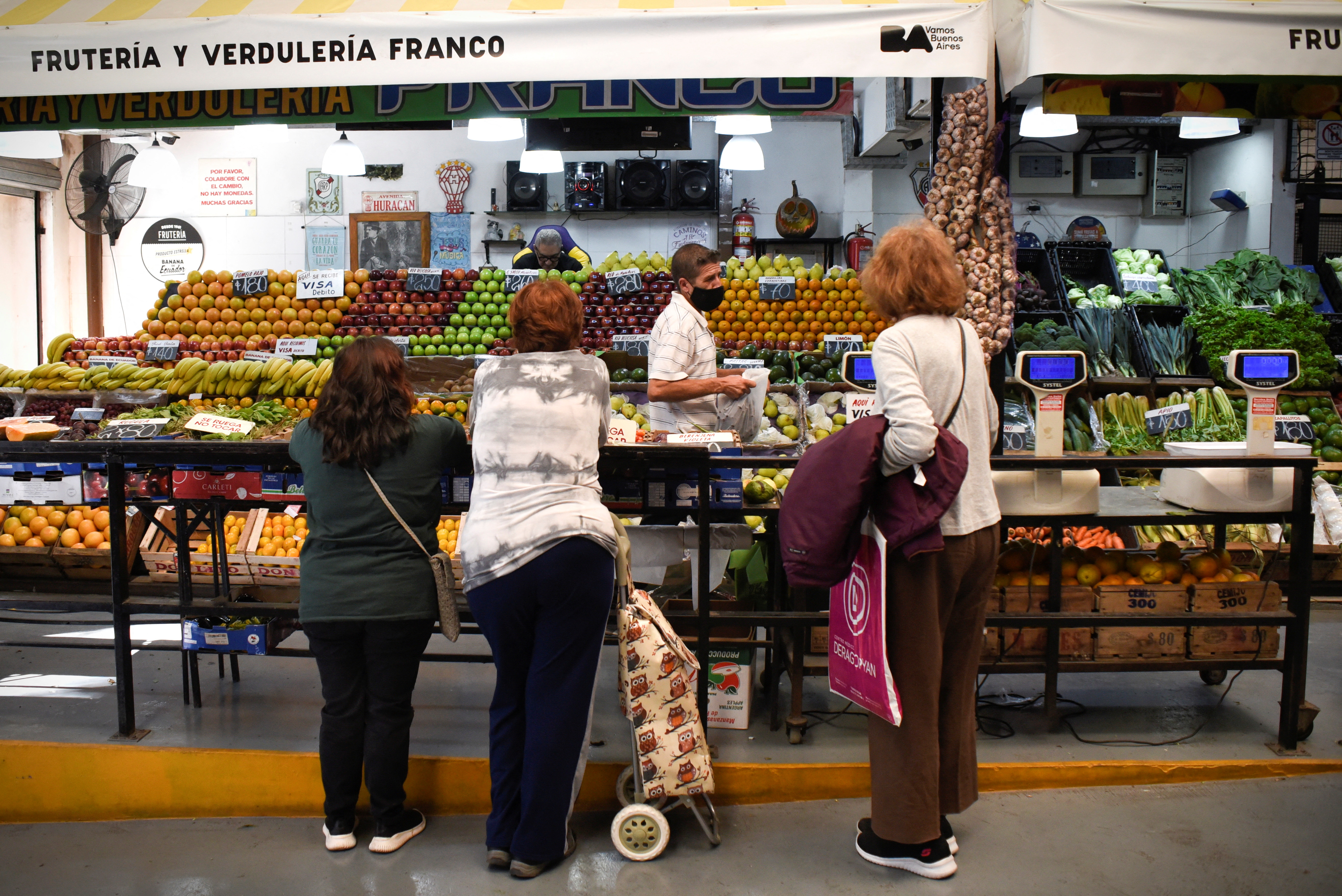 Argentina inflation soars to highest level in years, in Buenos Aires