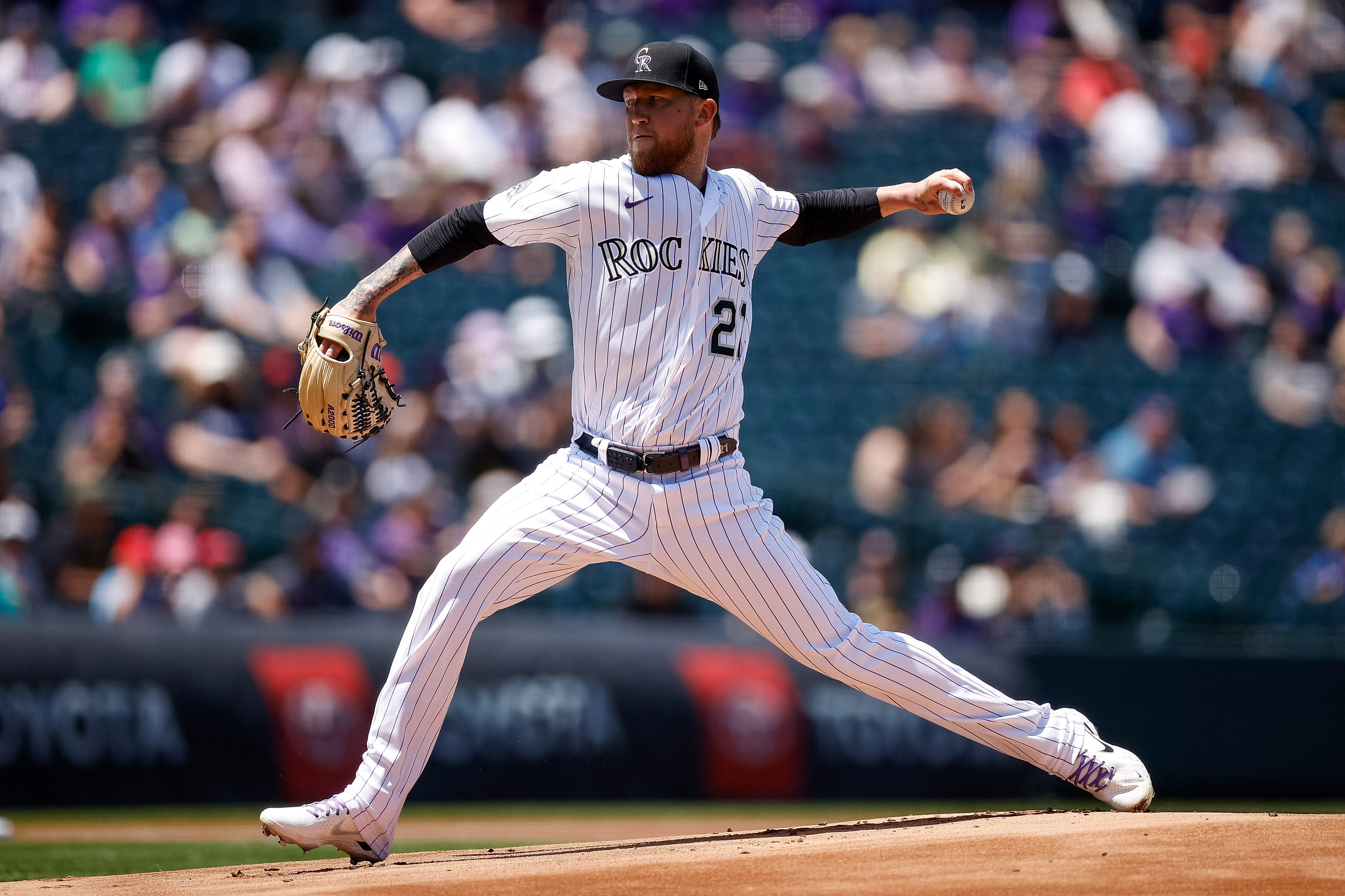 Rockies blow ninth-inning lead, but beat Marlins 7-6 on Ezequiel