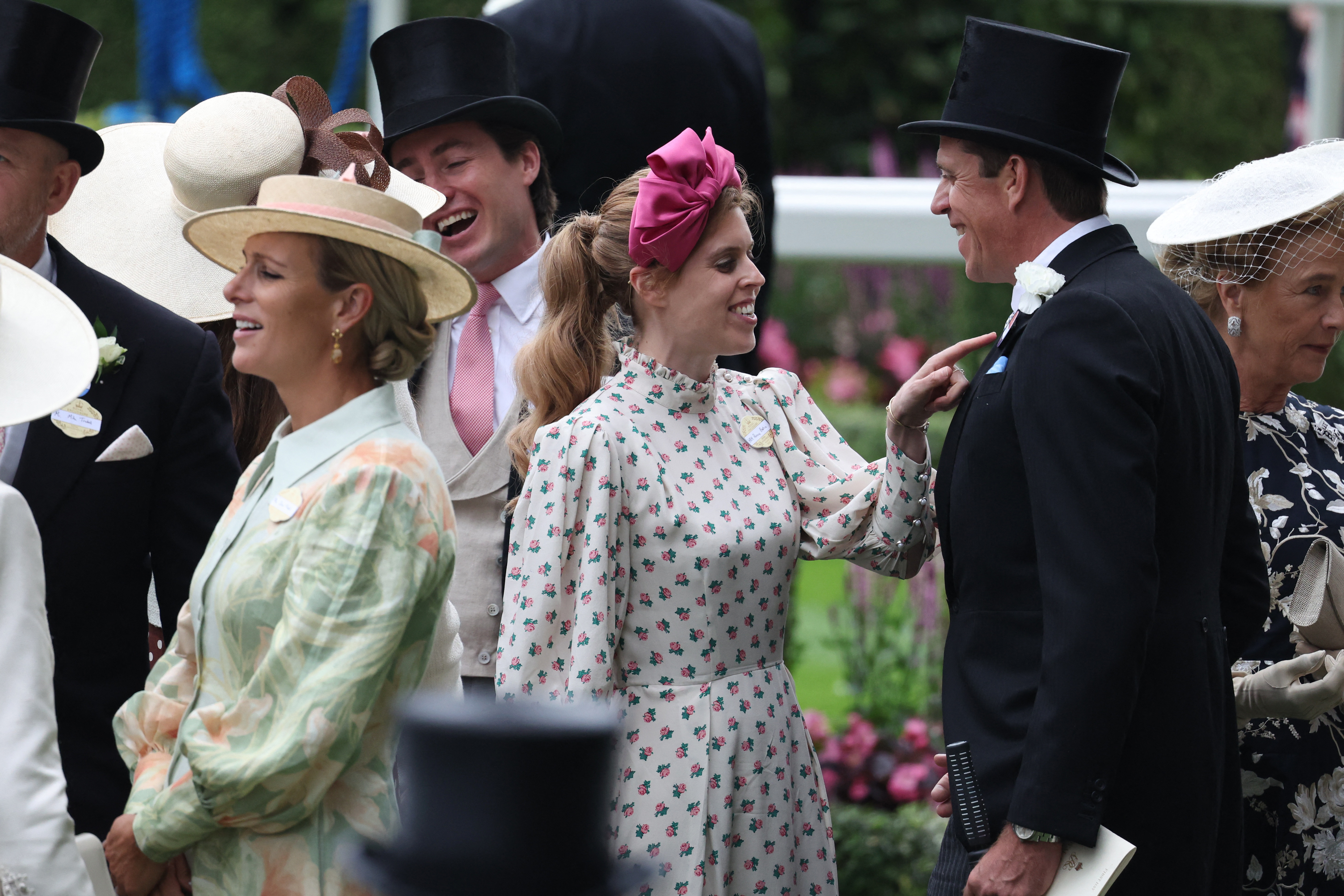 Royals, horses, show-stopping hats: Royal Ascot in pictures