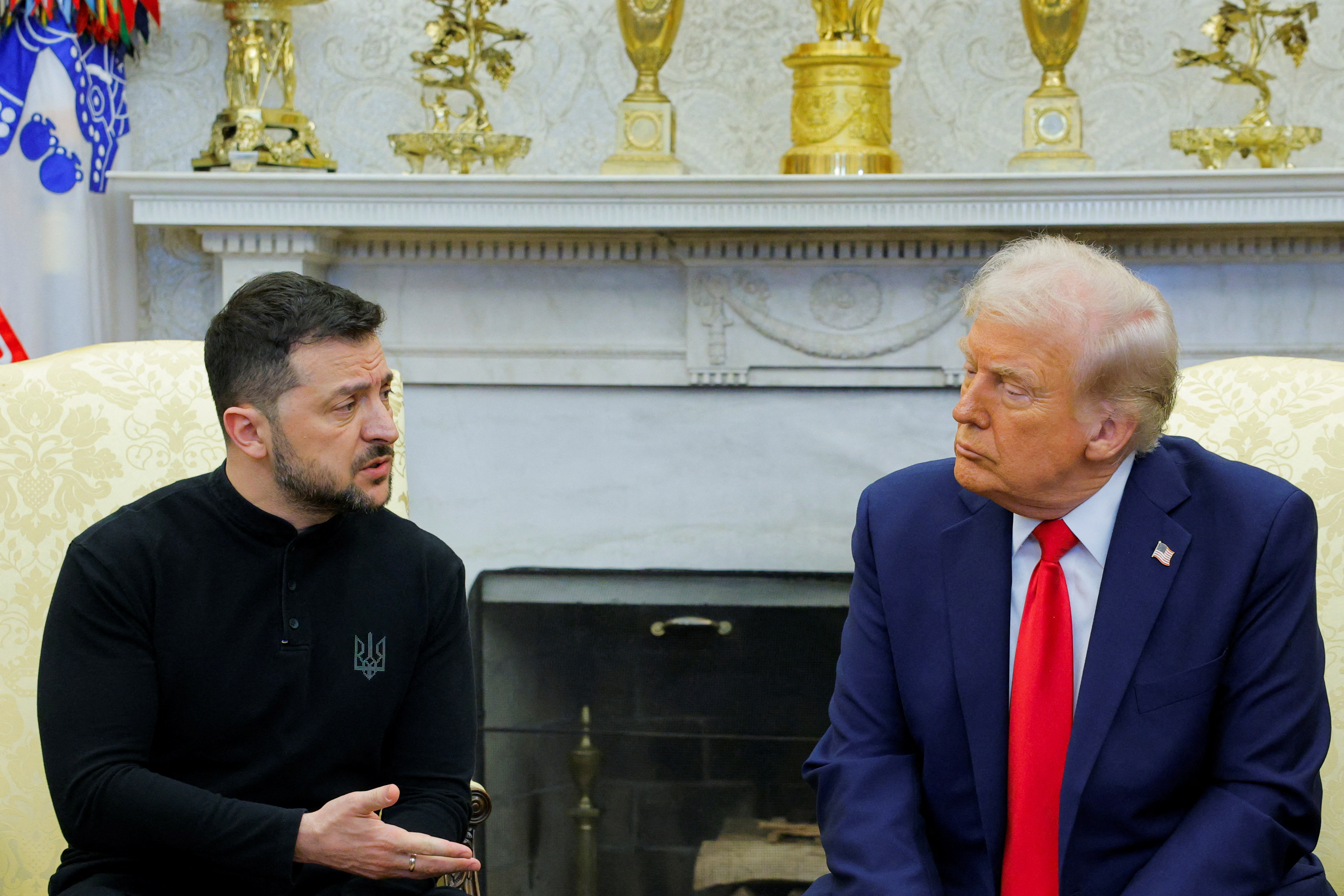 Trump and Zelenskiy clash, leaving Ukraine exposed in war with Russia | Reuters