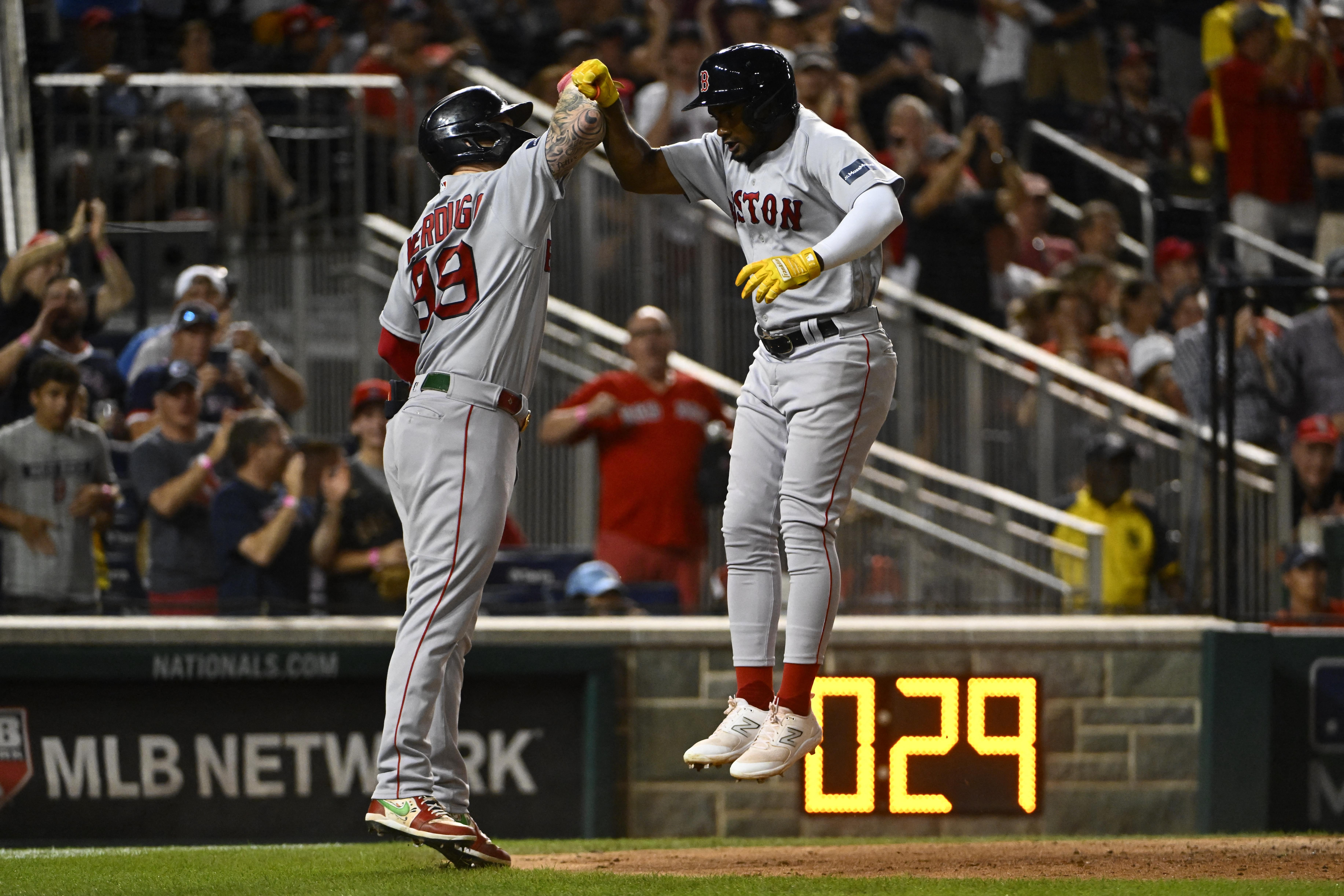 Keibert Ruiz hits 3-run shot, Stone Garrett homers twice, Nationals beat  Red Sox 6-2 - ABC News