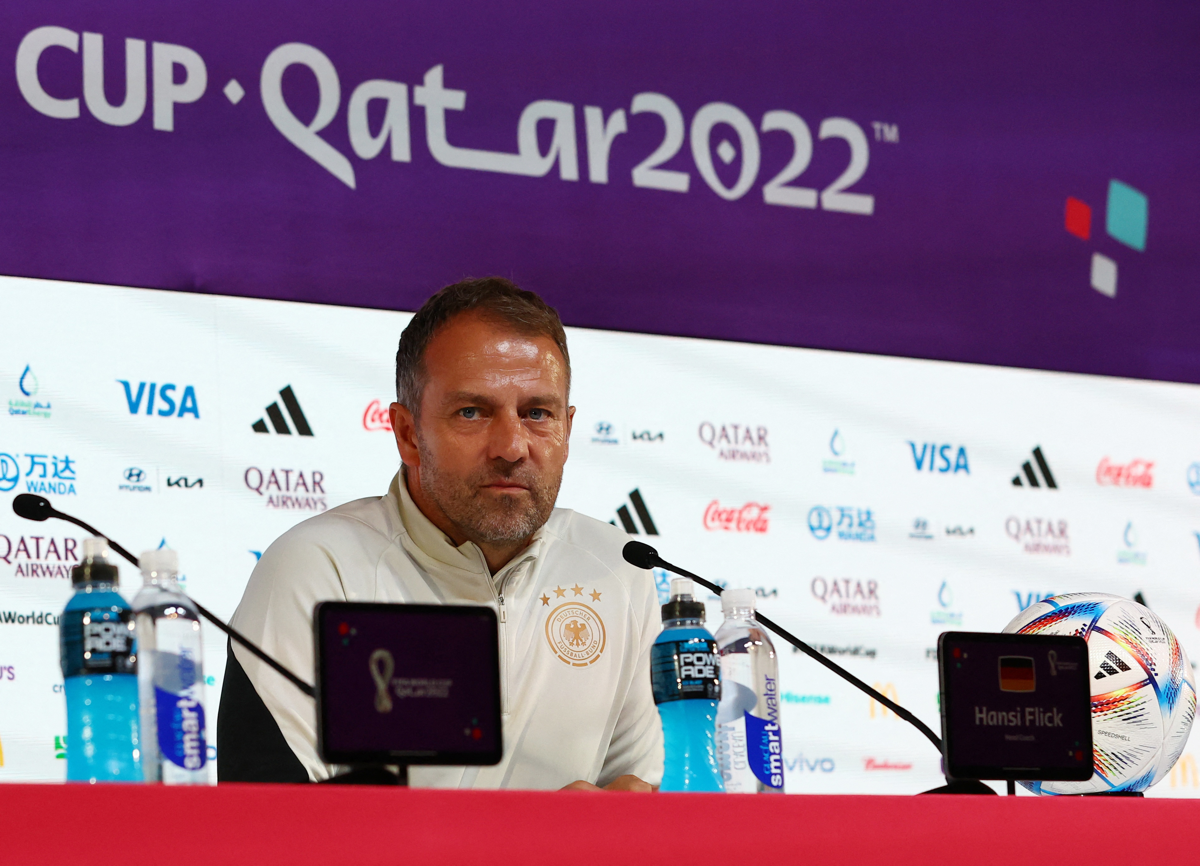 FIFA World Cup Qatar 2022 - Germany Press Conference