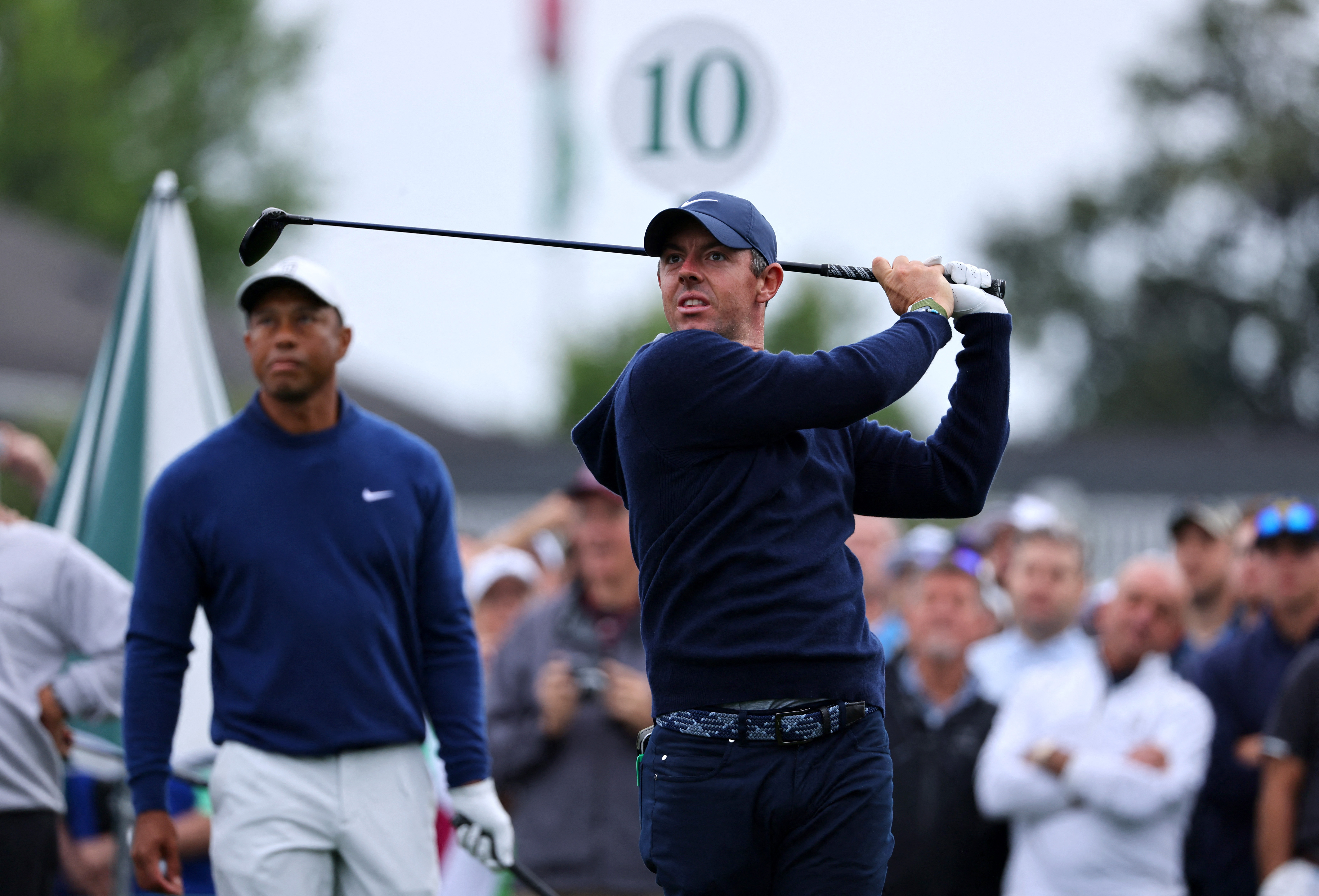 Masters 2023: Tiger Woods plays practice round with Rory McIlroy, Tom Kim  and Fred Couples, Golf News and Tour Information