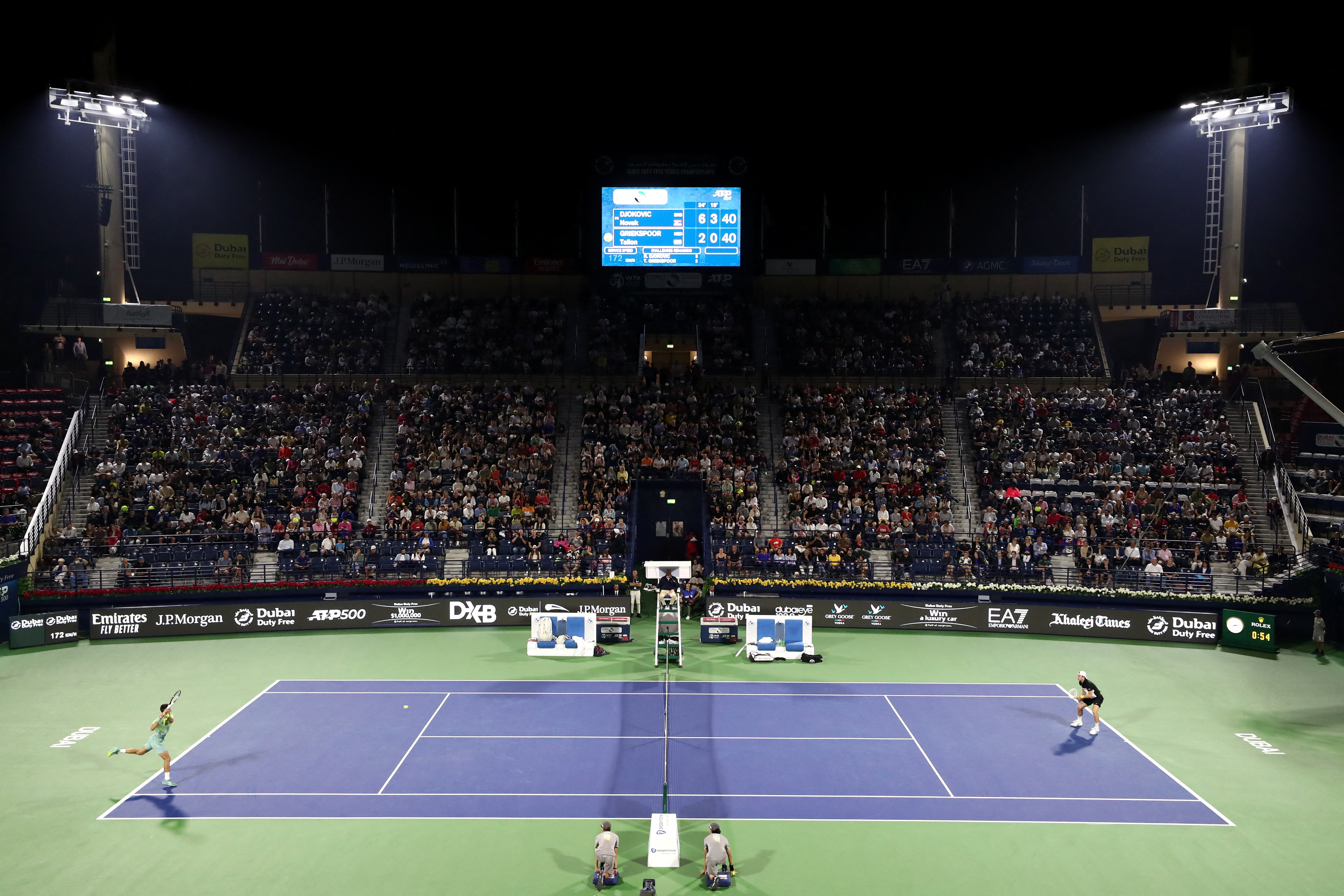 Dubai – ATP – Open Court