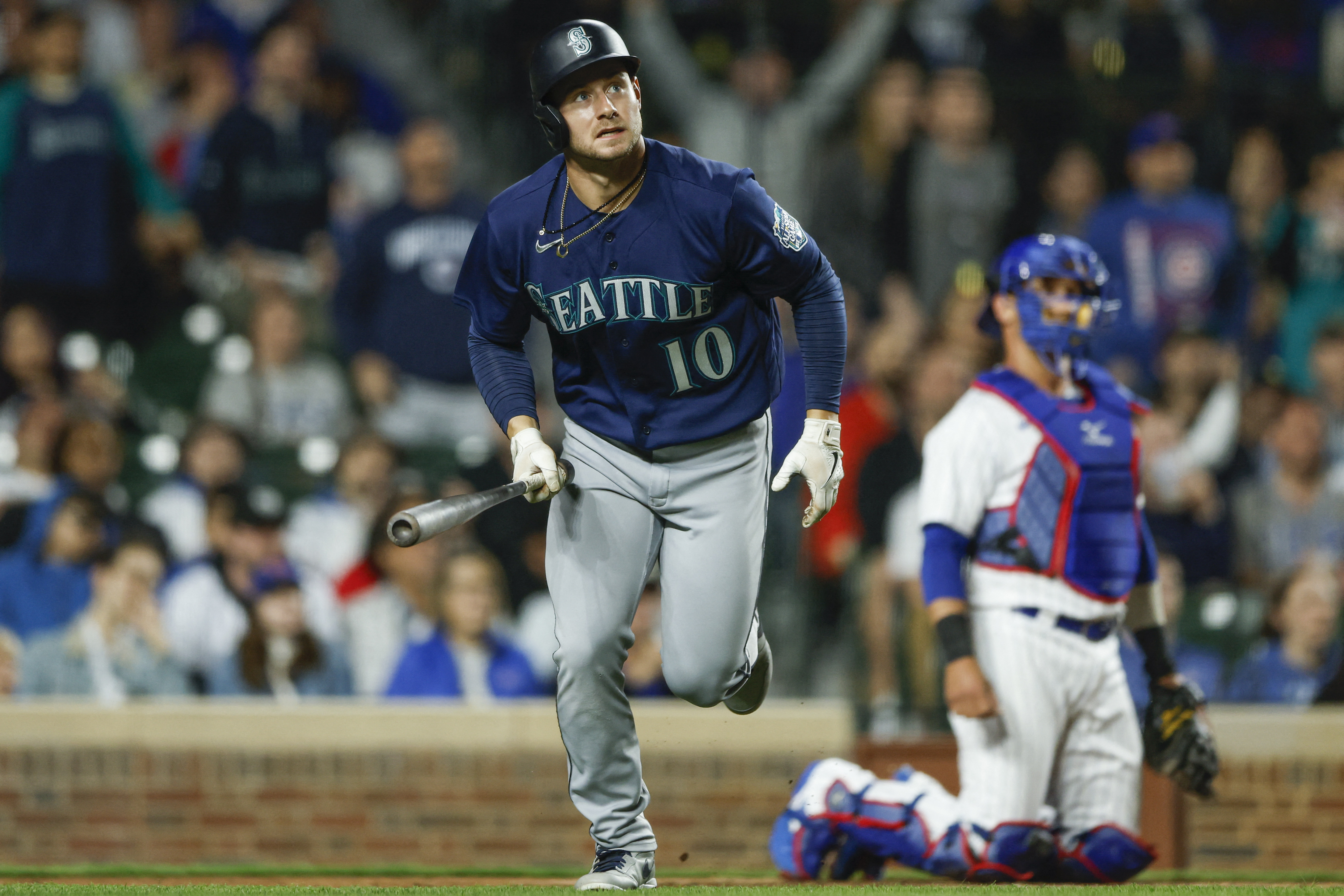 Nico Hoerner's First-Career Walk-Off Gives Cubs a Win Over Seattle