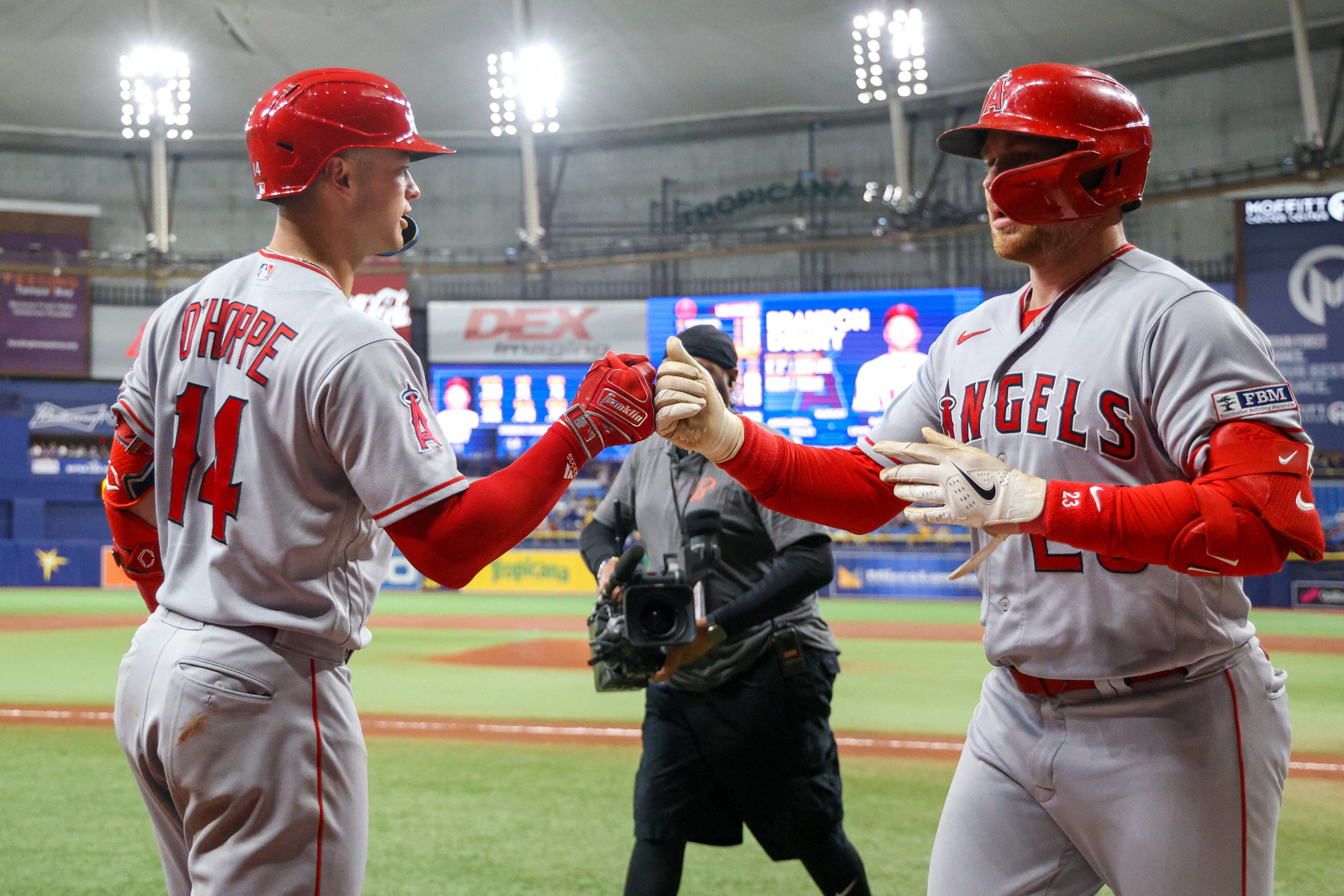 Brandon Drury racks up 5 RBIs as Angels smack Rays - Field Level Media -  Professional sports content solutions