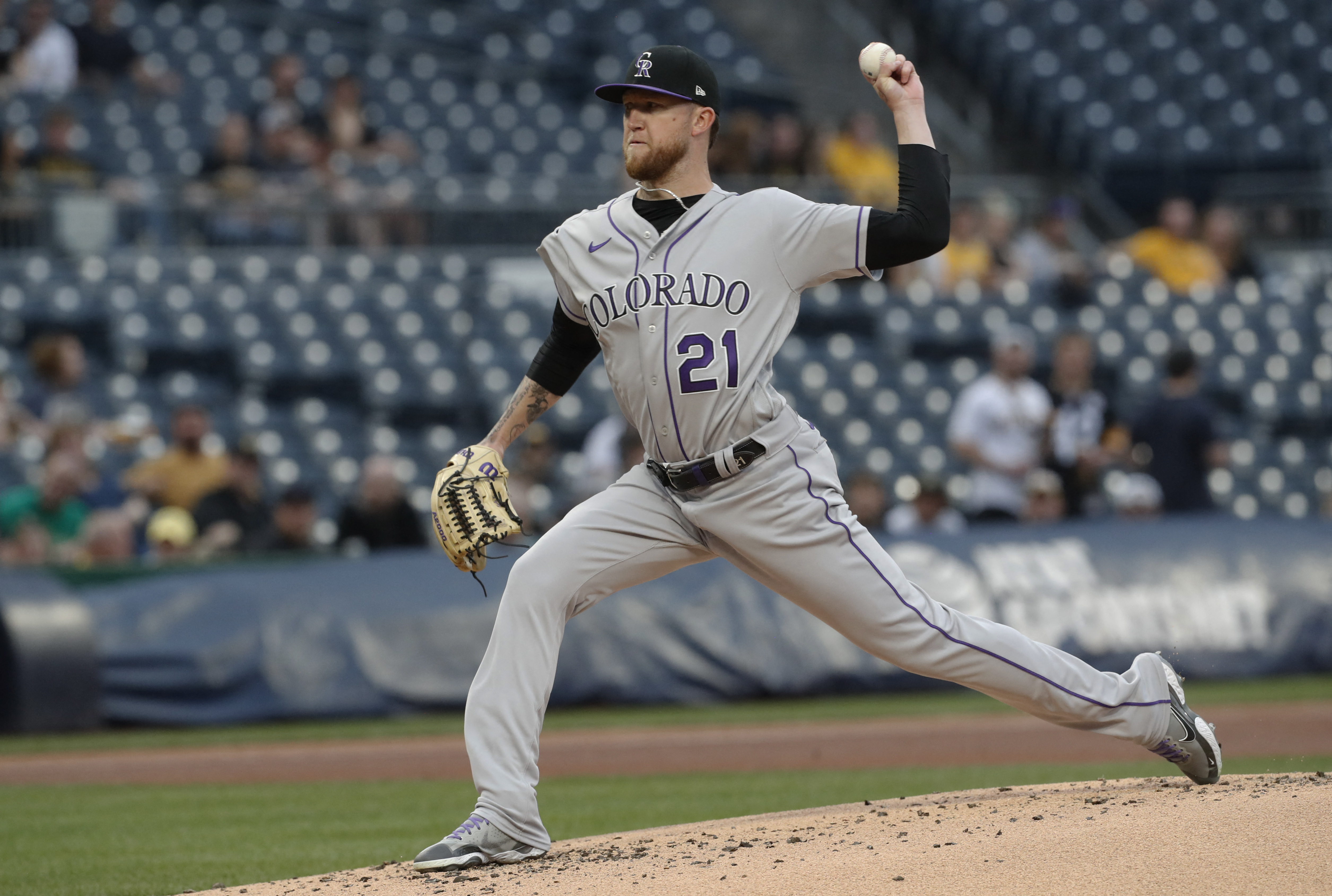 Mitch Keller tosses shutout, Pirates beat Rockies to end 7-game slide