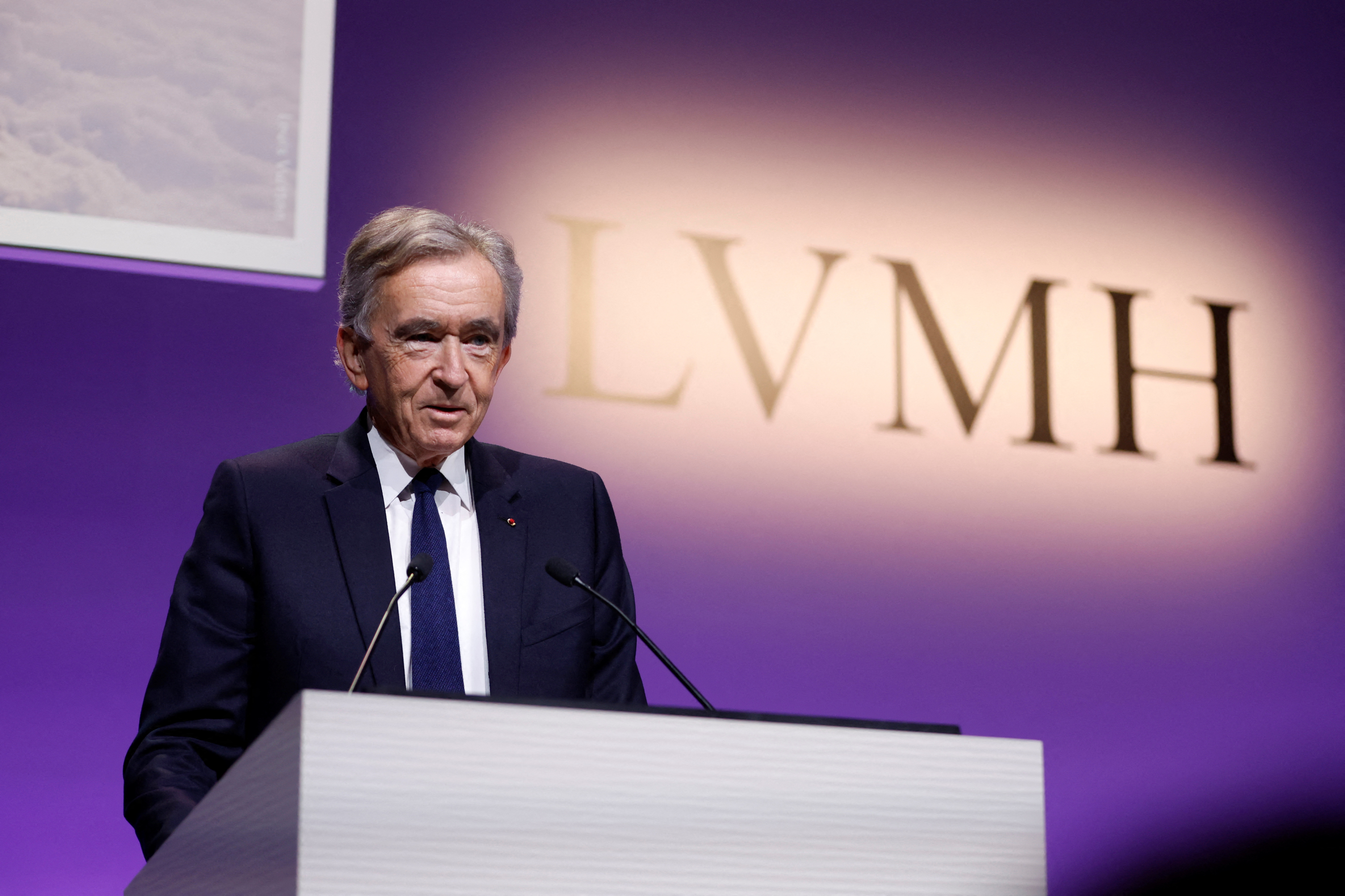 LVMH's smooth ride faces twin speed bumps