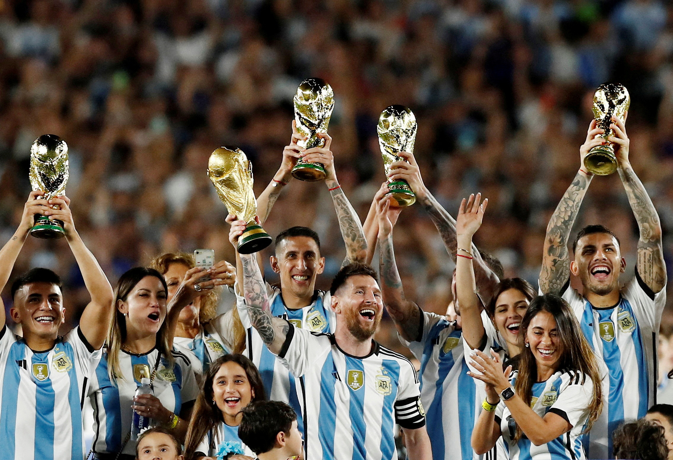 Argentina vuelve a lo más alto del ranking FIFA tras seis años de ausencia