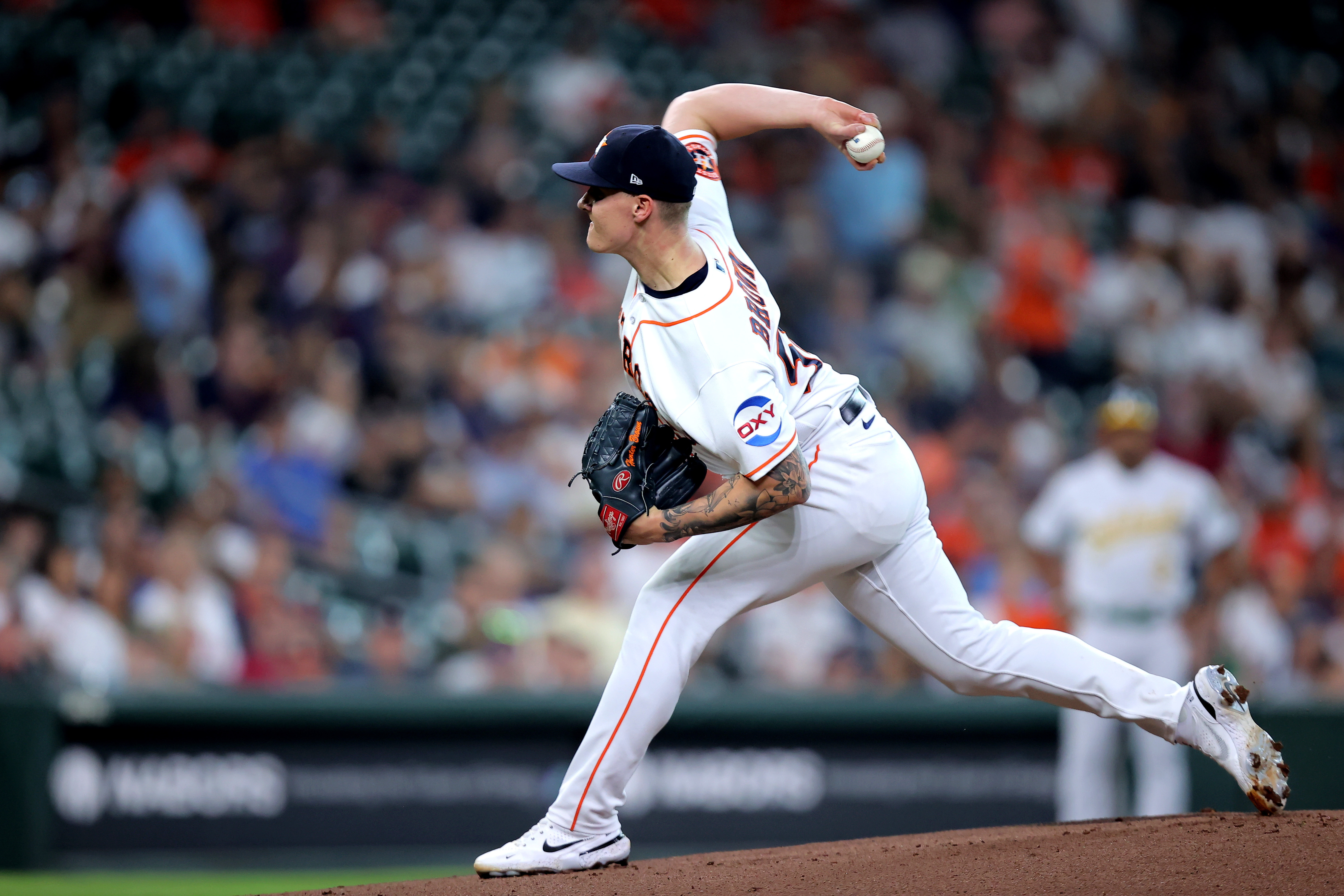 Hunter Brown helps Astros avoid sweep by Twins