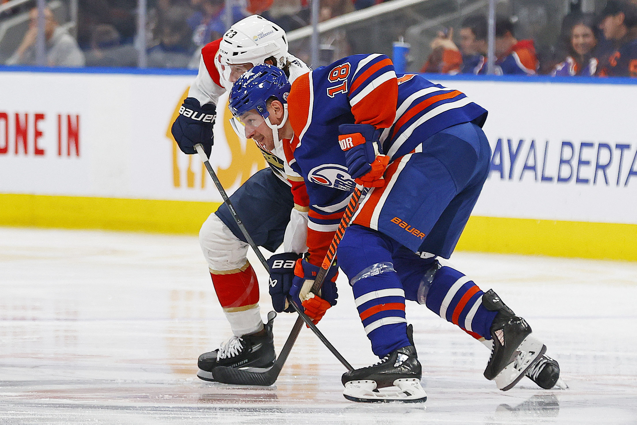 Panthers explode for 5 goals to sink Oilers | Reuters