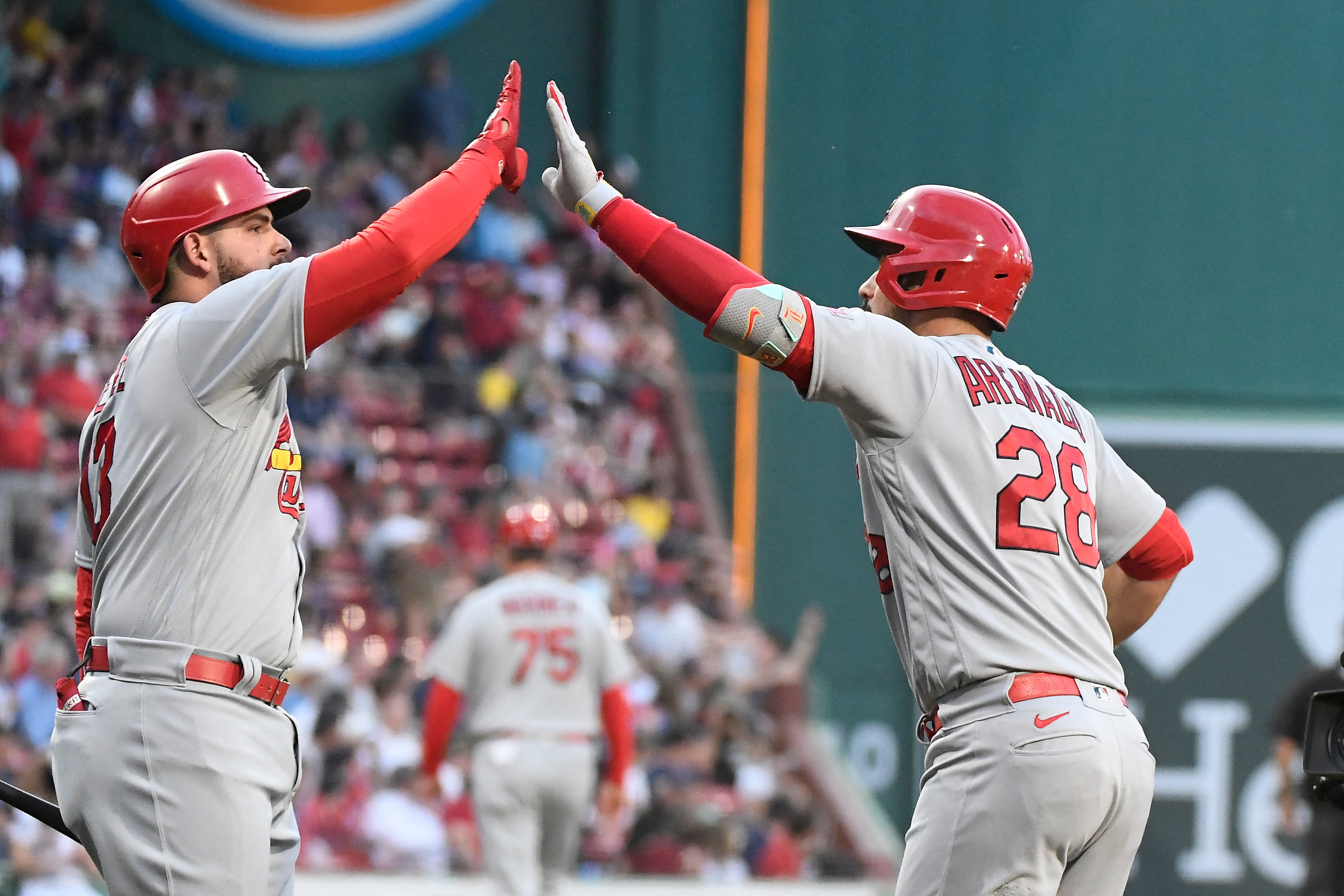 Cardinals beat Red Sox 4-3 as Jansen blows 9th inning lead for 2nd straight  day