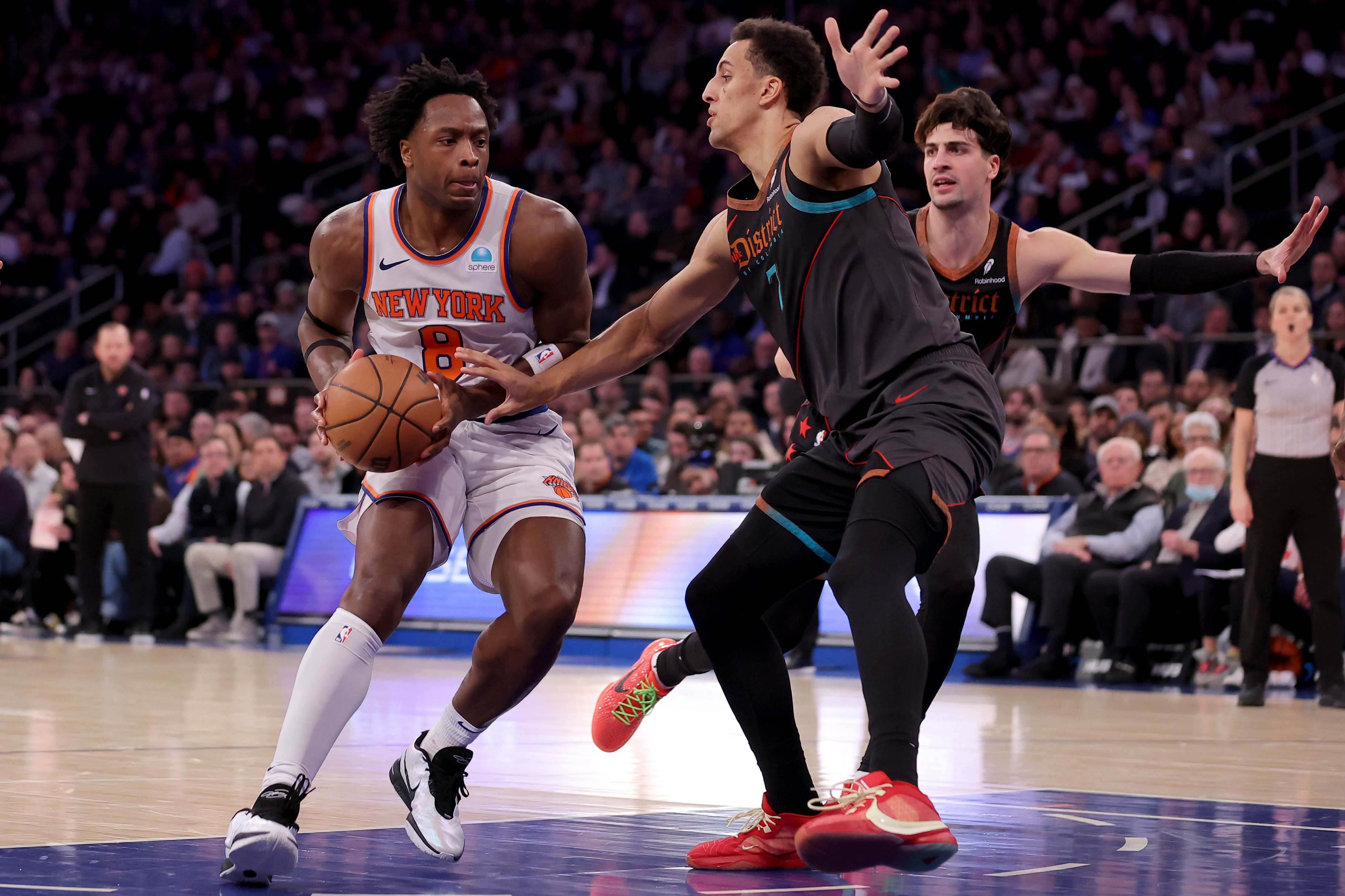 Jalen Brunson leads Knicks past Wizards thanks to 41-point gem