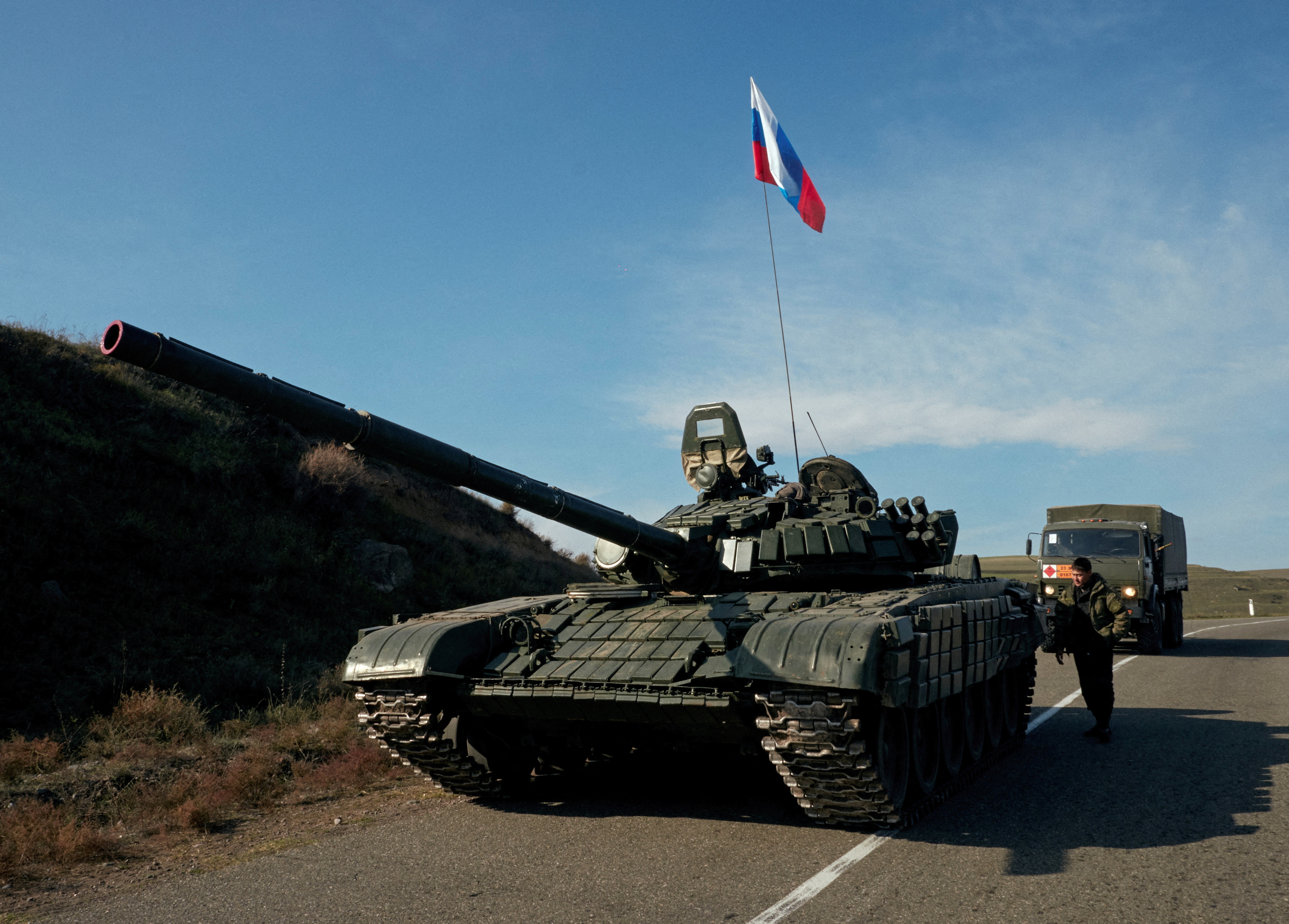 Russia Names New Chief Of Nagorno-Karabakh Peacekeepers As Tensions Rise  Between Armenia, Azerbaijan