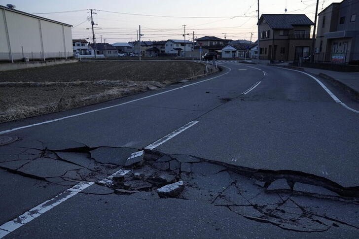 Japan Earthquake To Cost Insurers Between 2 Bln And 4 Bln Verisk Reuters
