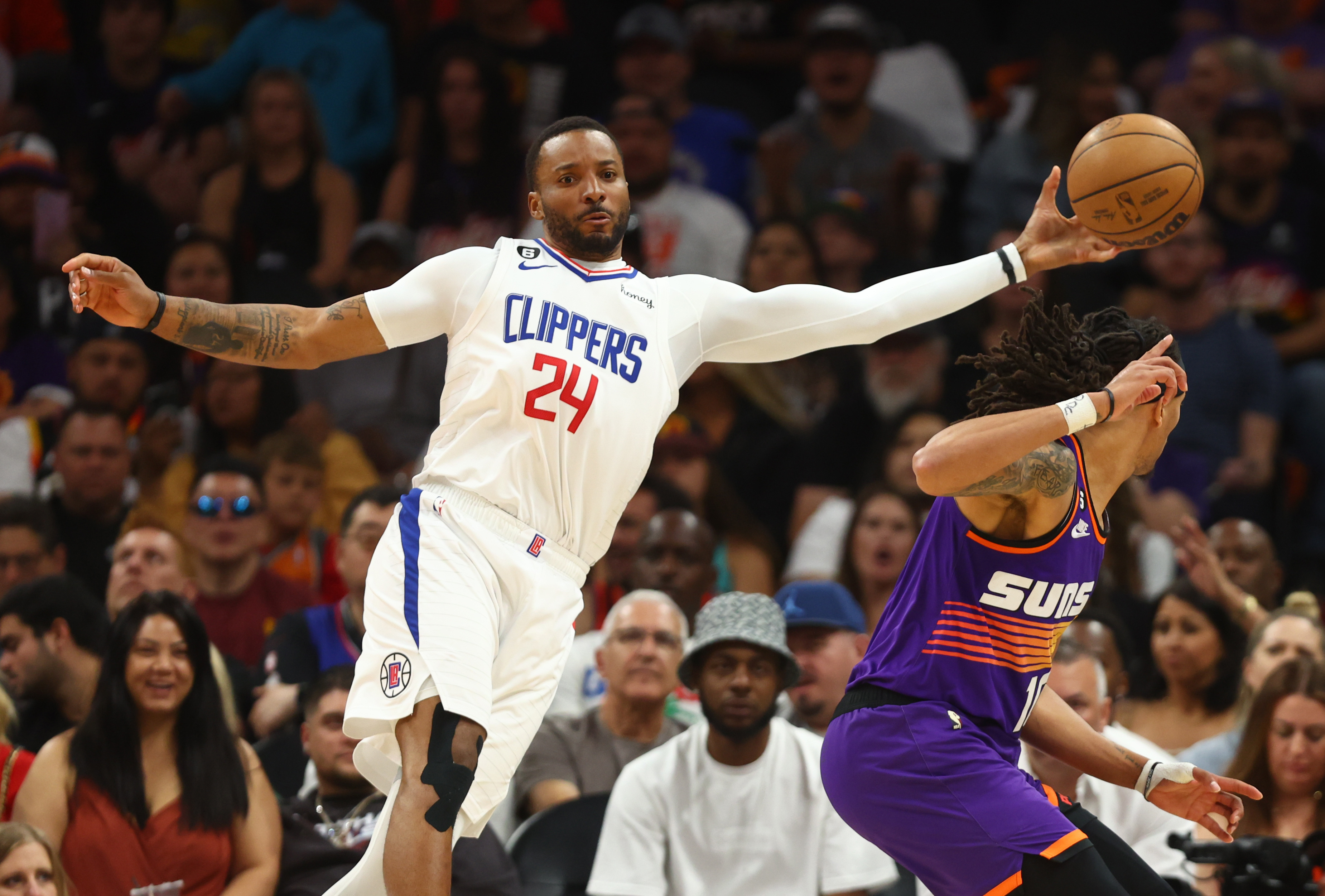 NBA: Clippers beat Suns, secure West's No. 5 seed