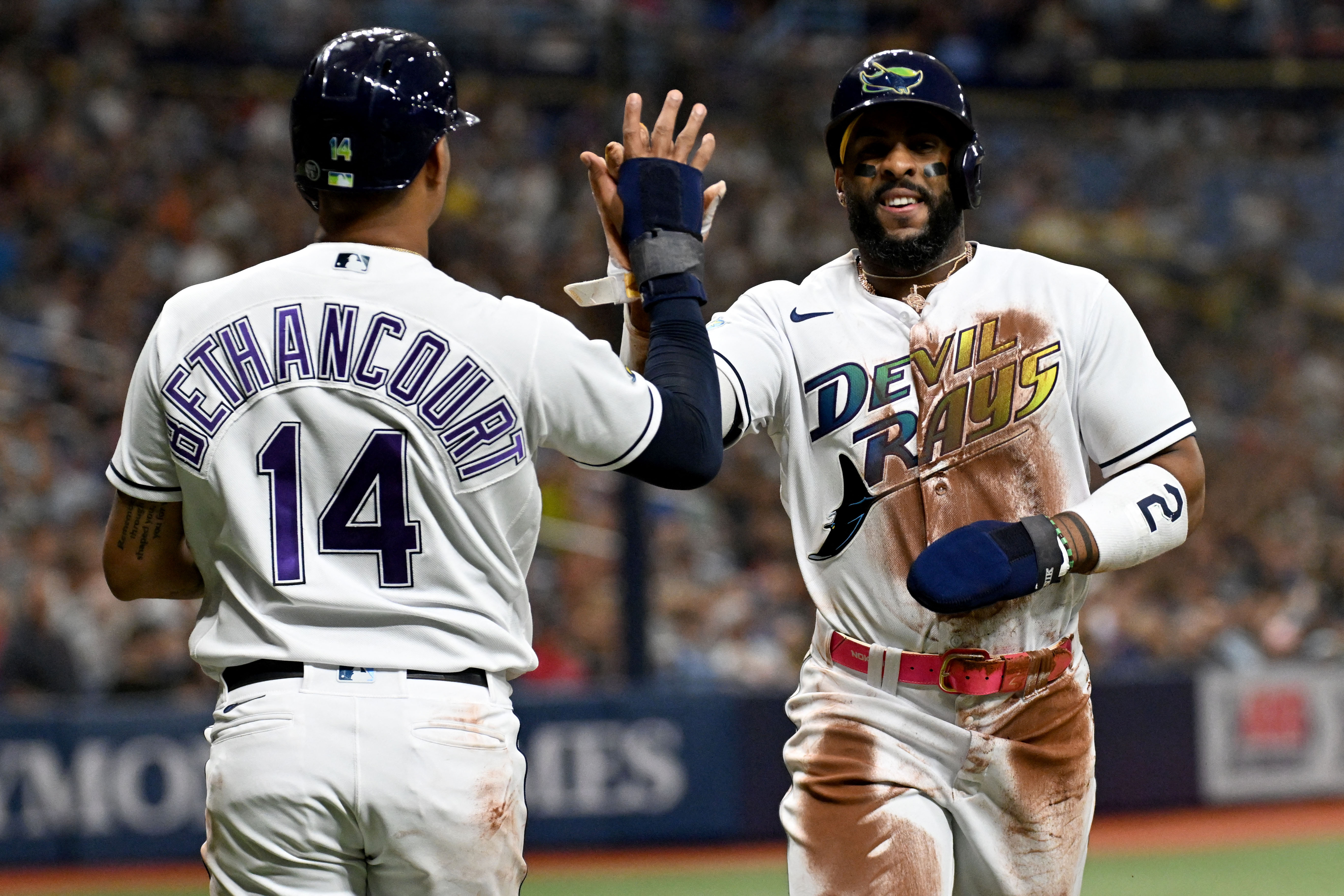 Franco homers in bottom of the 9th, Rays overcome bullpen meltdown to beat  Guardians 9-8 – Winnipeg Free Press