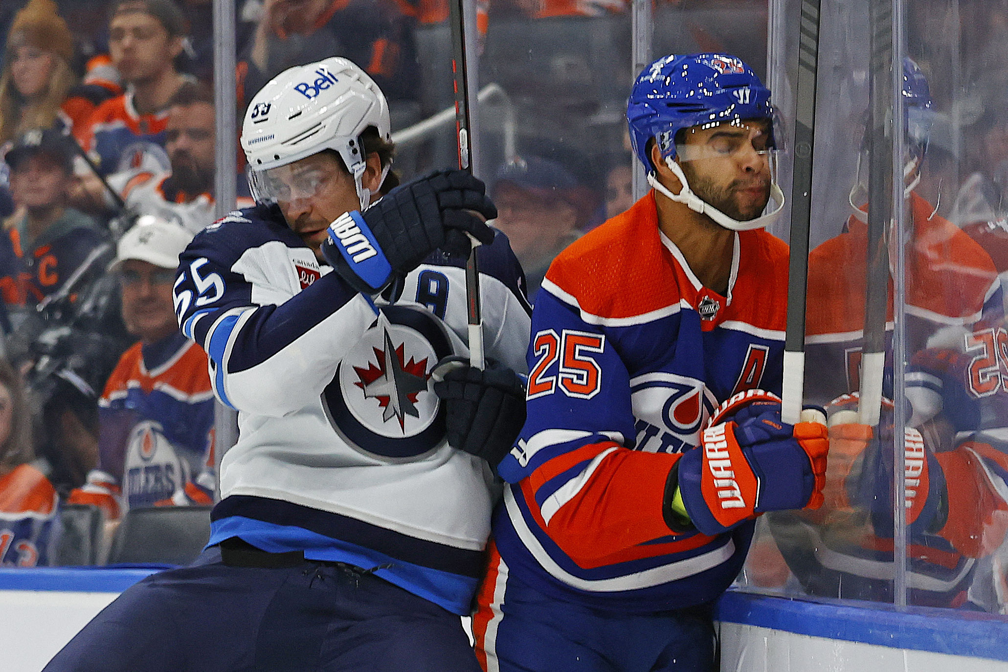 Jets Fight Back From 2-0 Hole, Beat Oilers In OT | Reuters