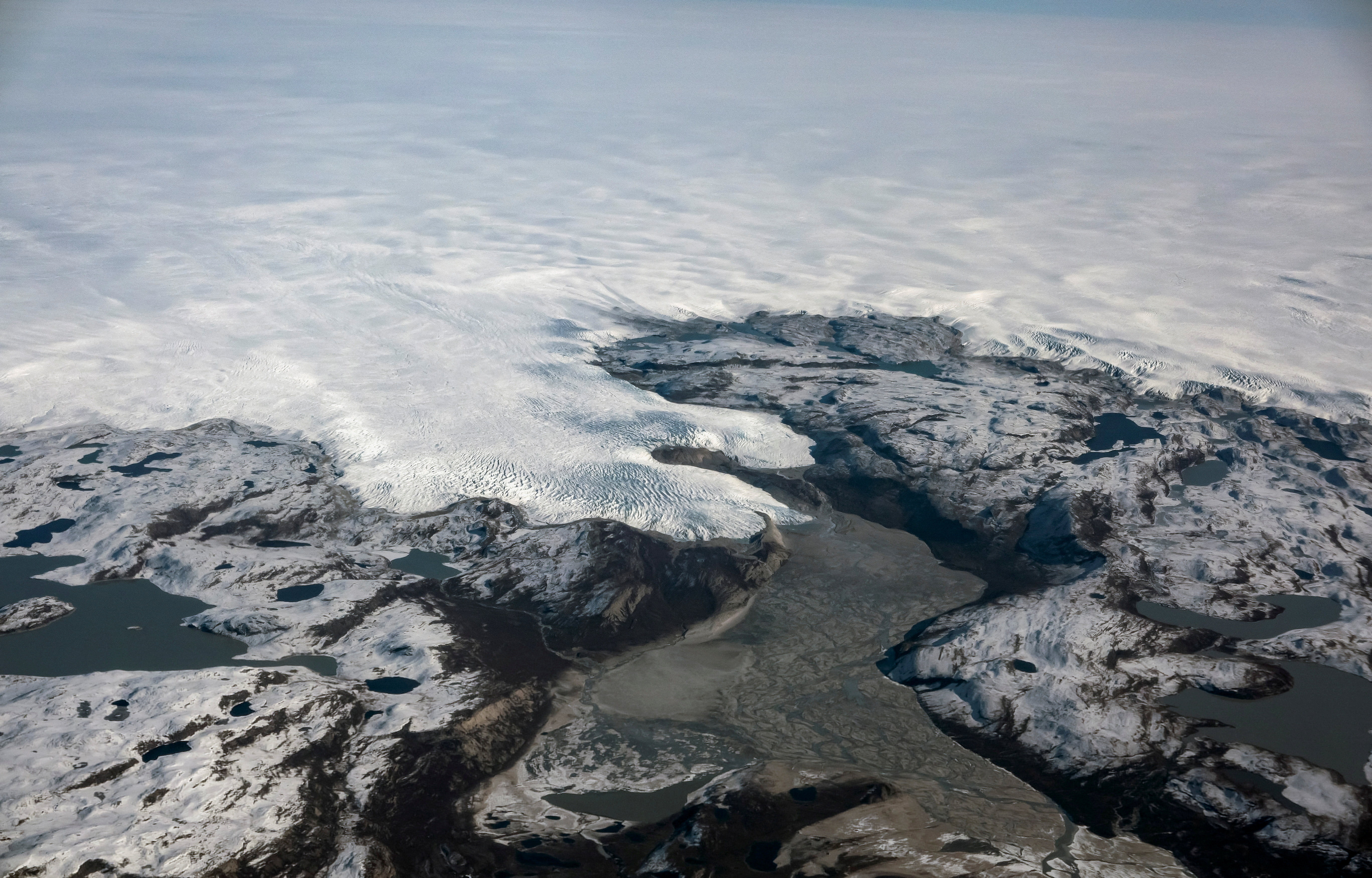 Scientists reveal how Greenland Ice Sheet has shrunk over past