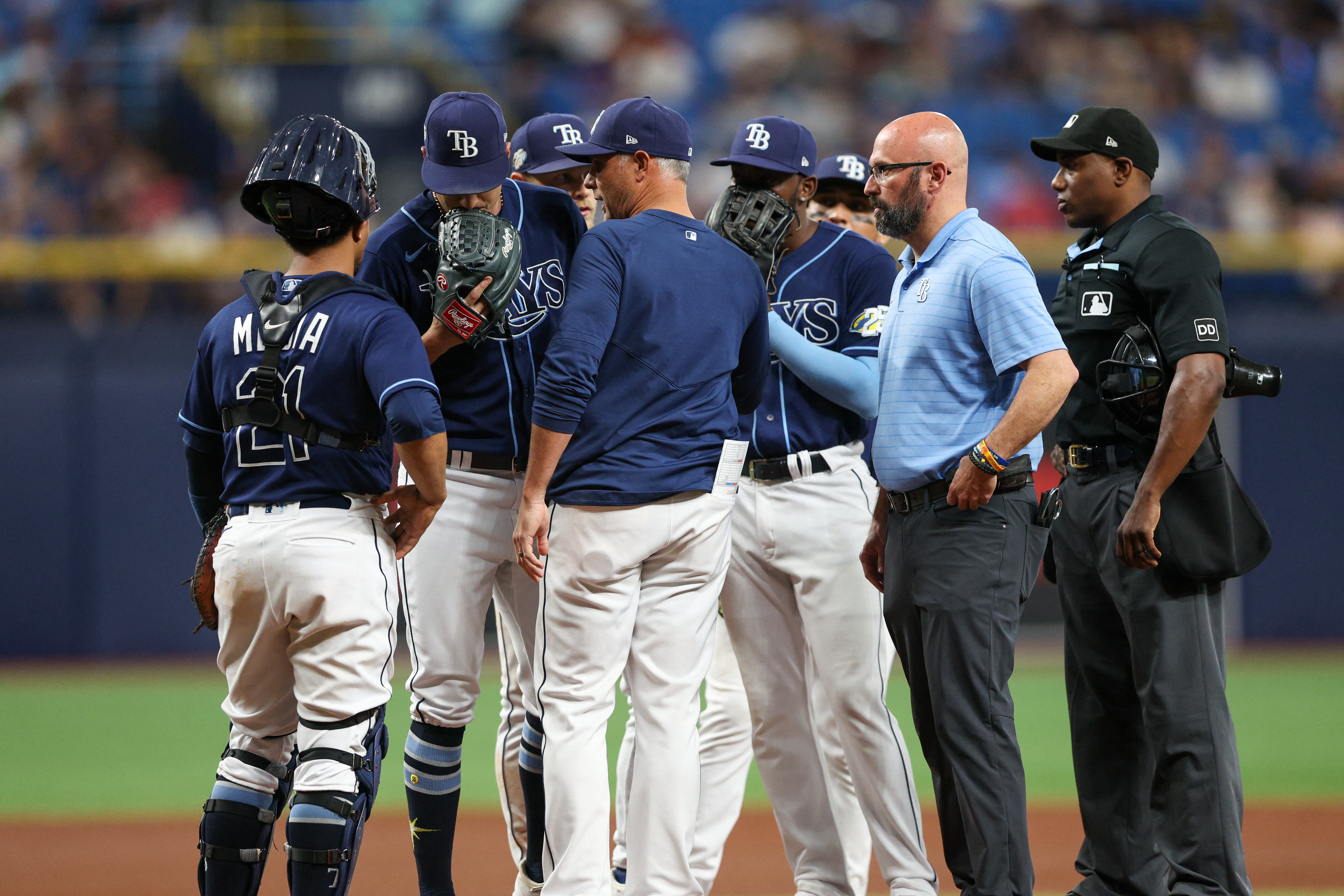 Rays triumph over Royals