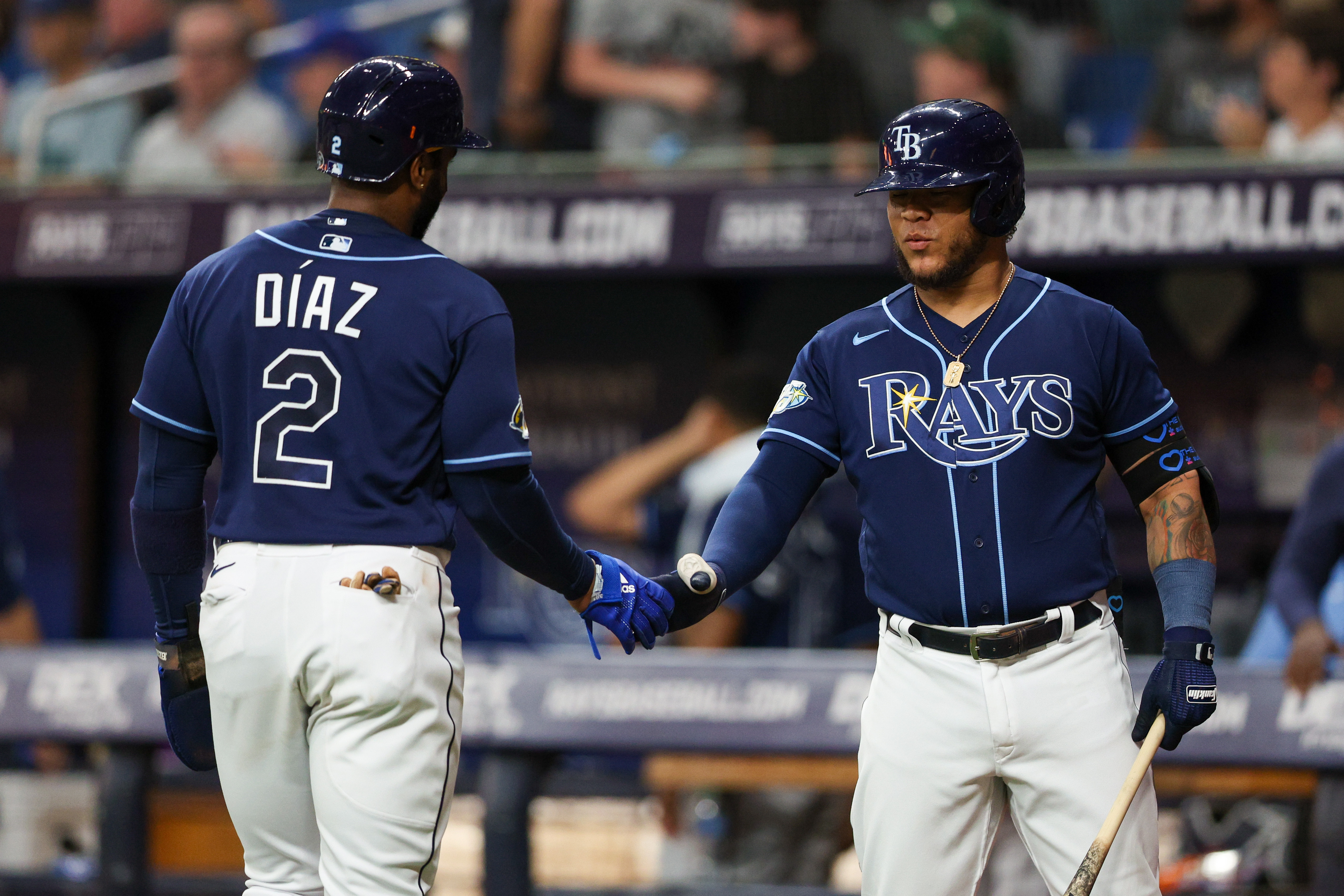 Rays improve to 14-0 at home with win over Astros