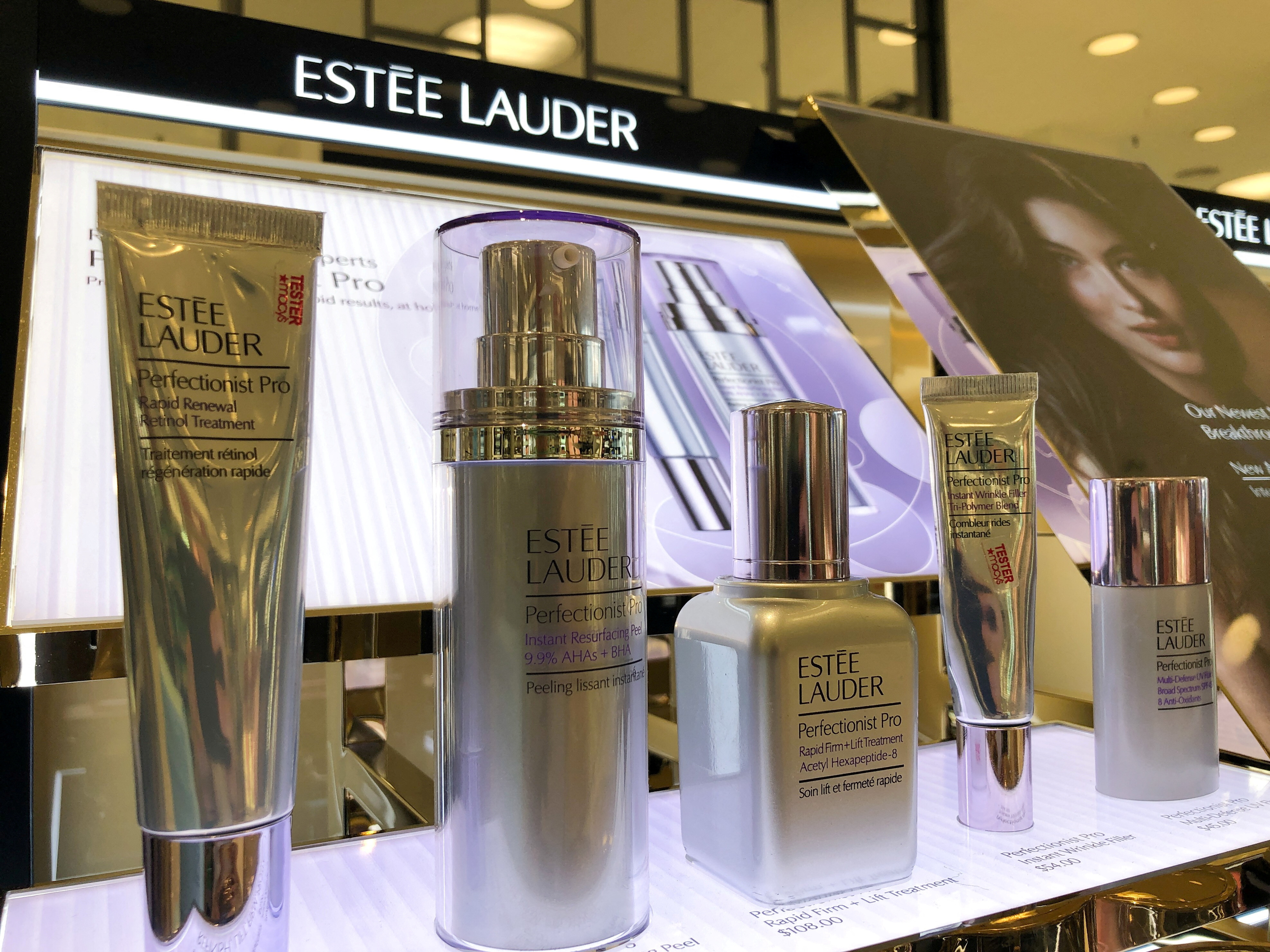 Estee Lauder sinks after dour 2023 outlook due to slow recovery in Asia