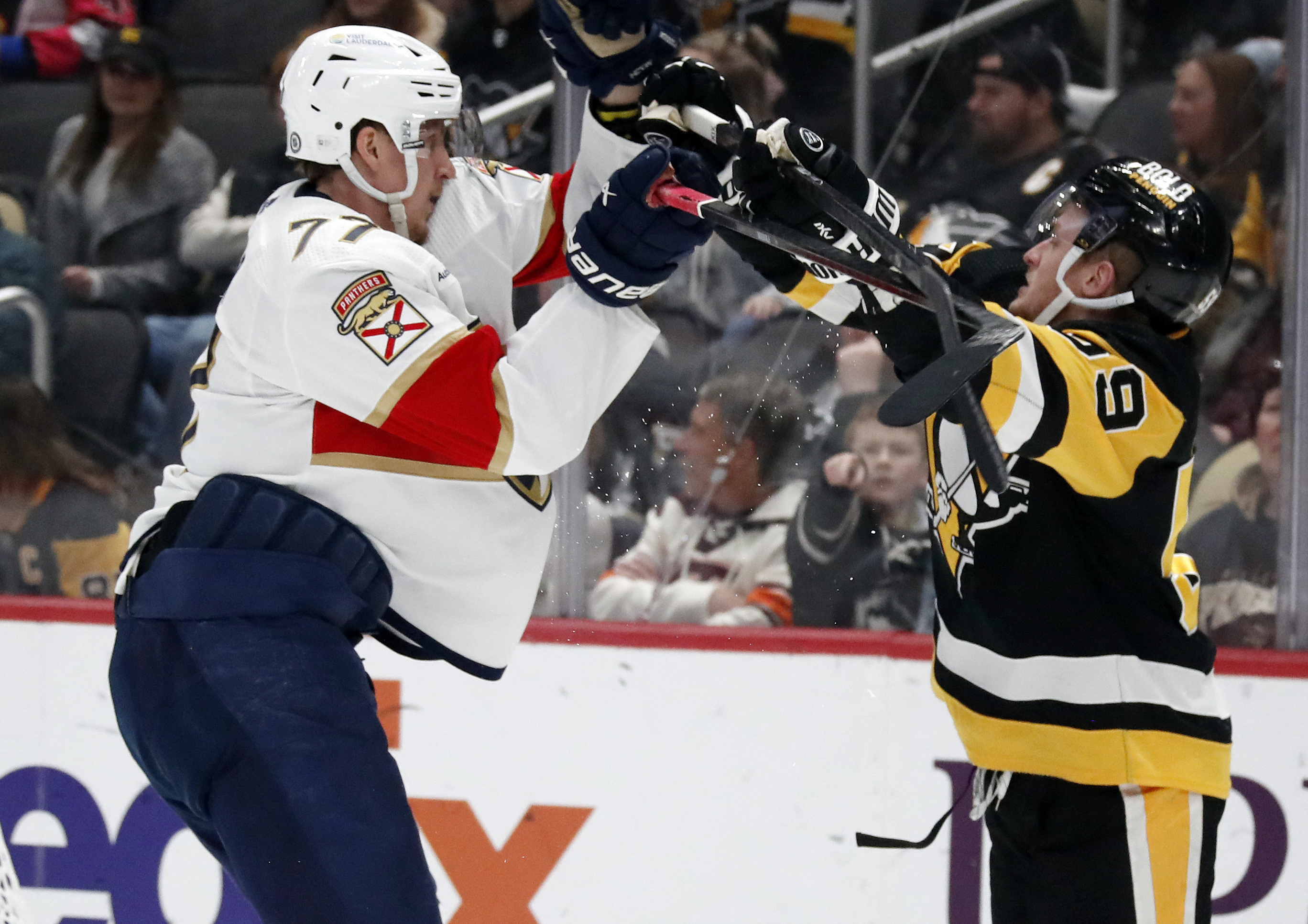 Matthew Tkachuk, Panthers Extend Penguins' Woes | Reuters