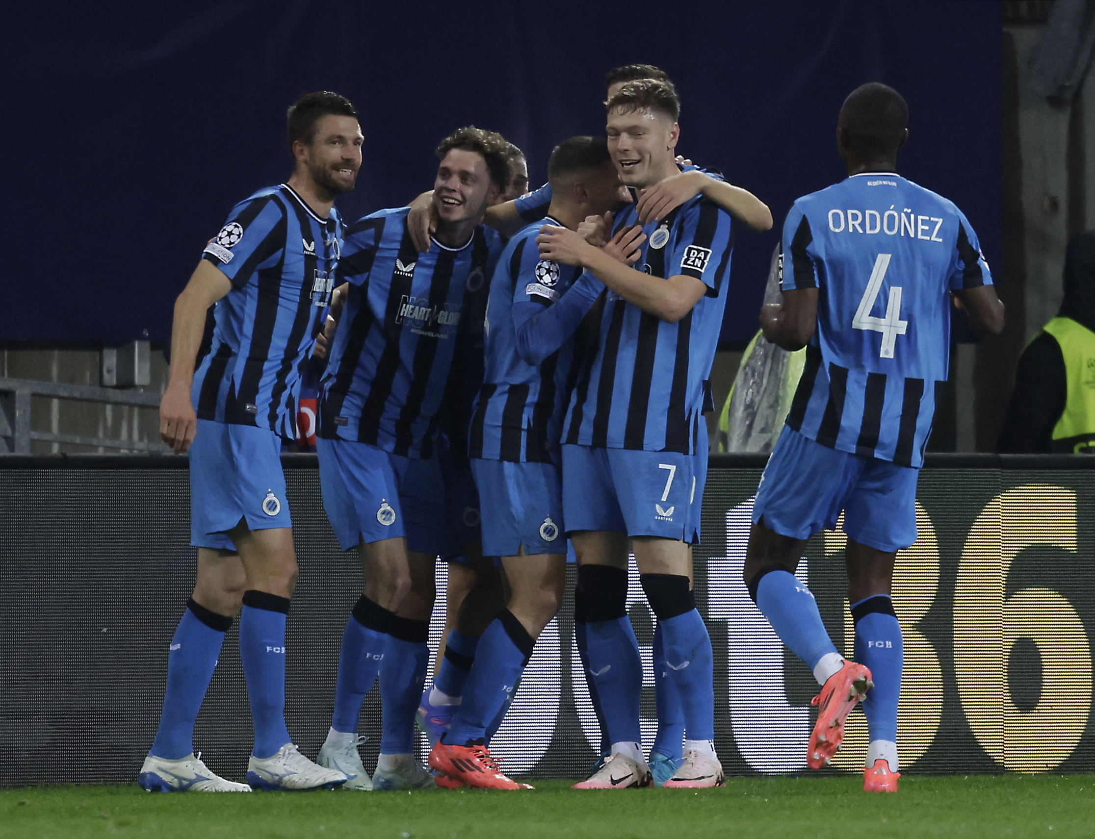 Tzolis strike gives Club Brugge 1-0 win over Sturm Graz | Reuters