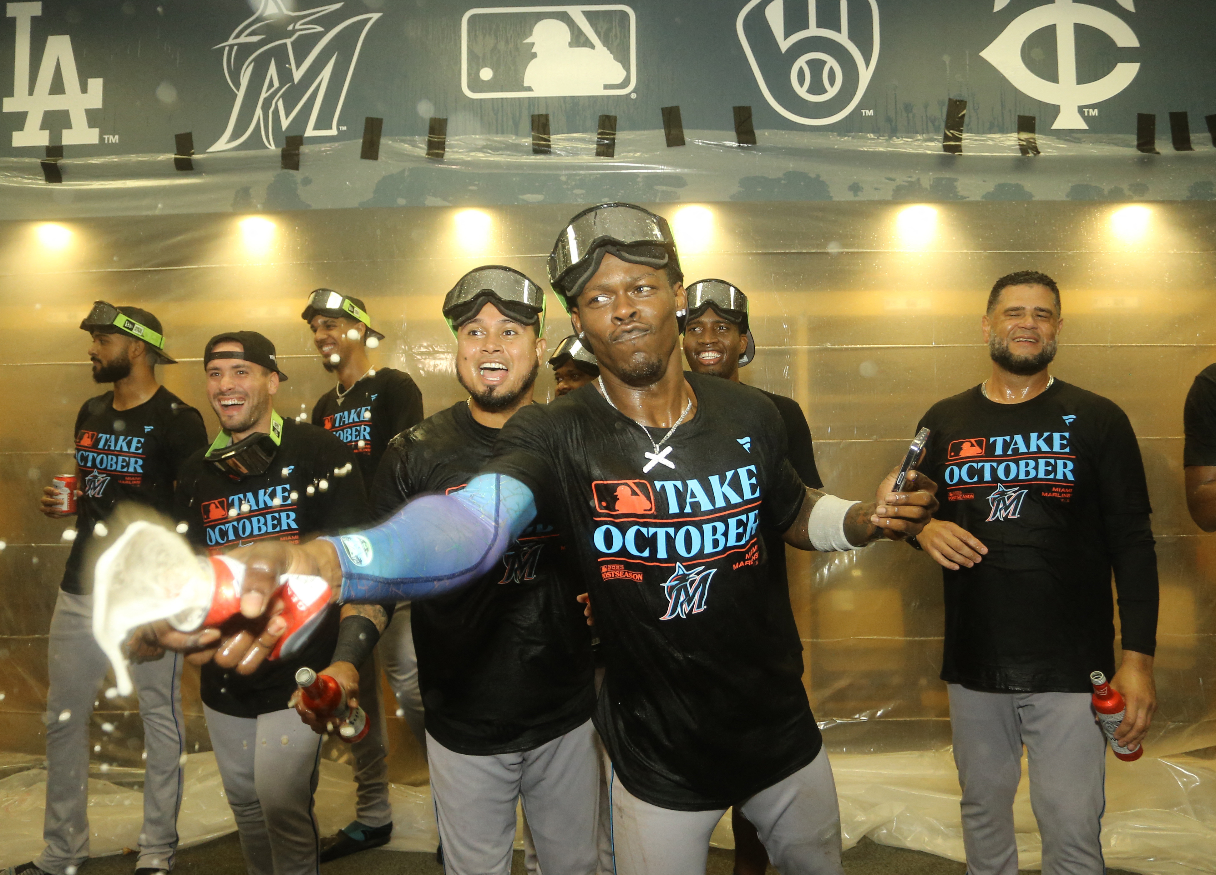 Miami Marlins beat Pirates, clinch spot in 2023 MLB playoffs