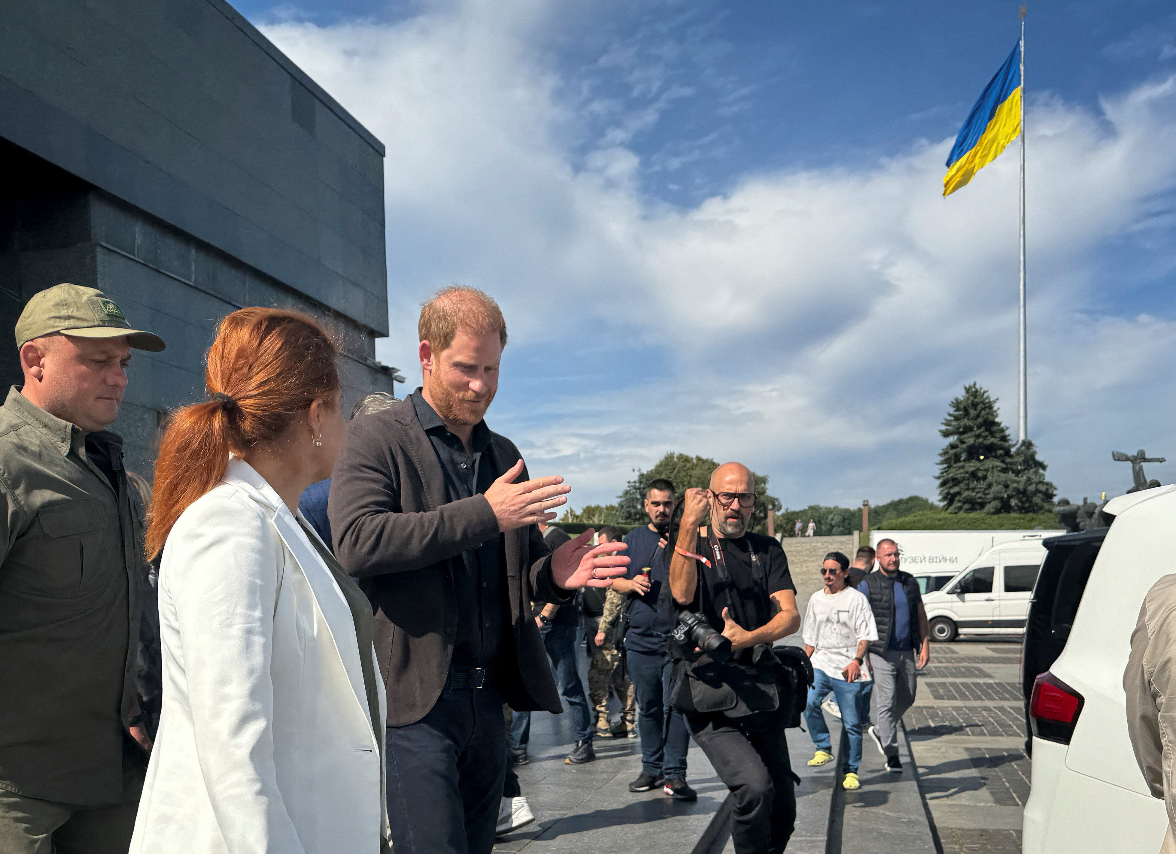 UK's Prince Harry visits Ukraine with rehabilitation charity | Reuters