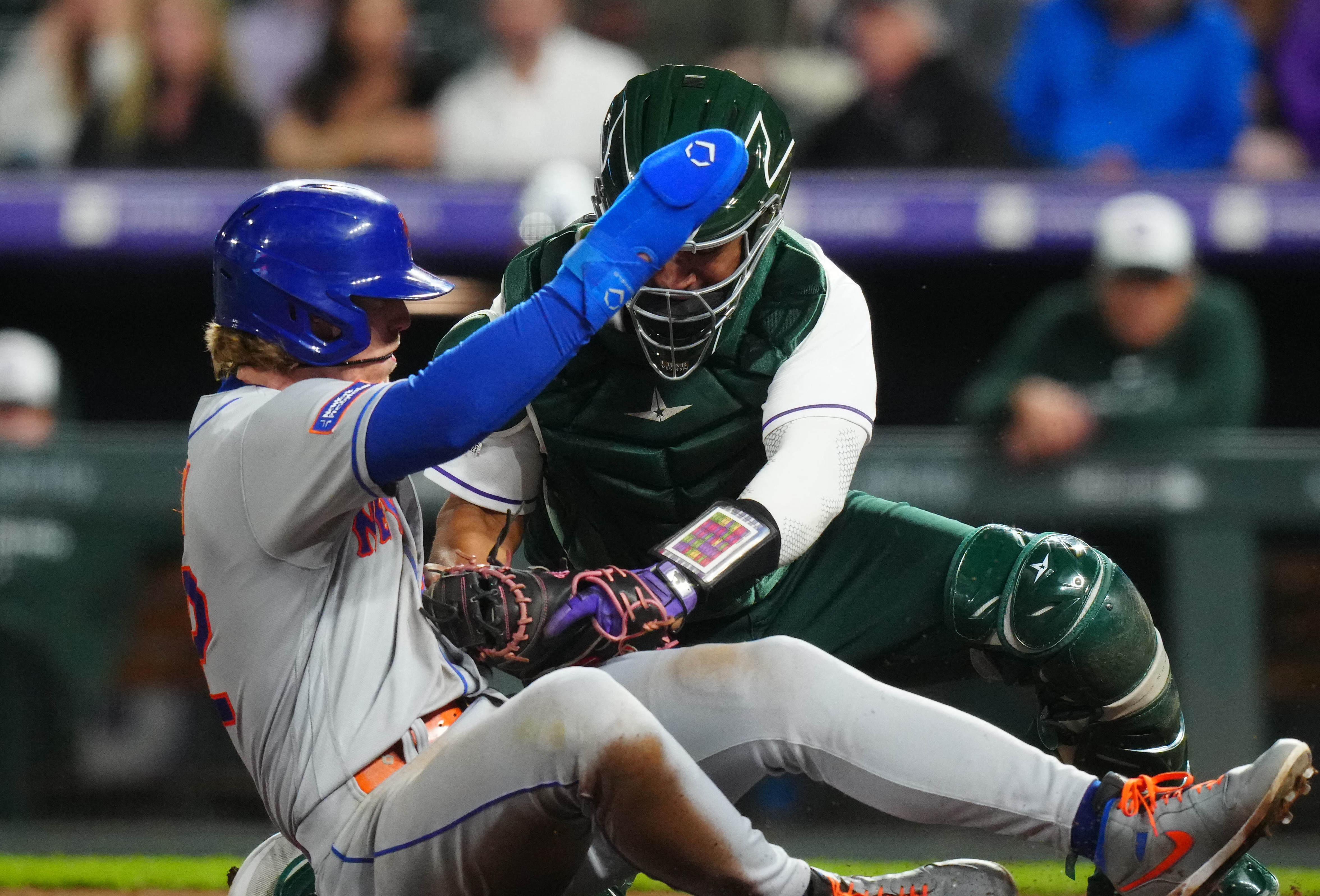 Rockies relinquish six-run lead, but rally past Mets