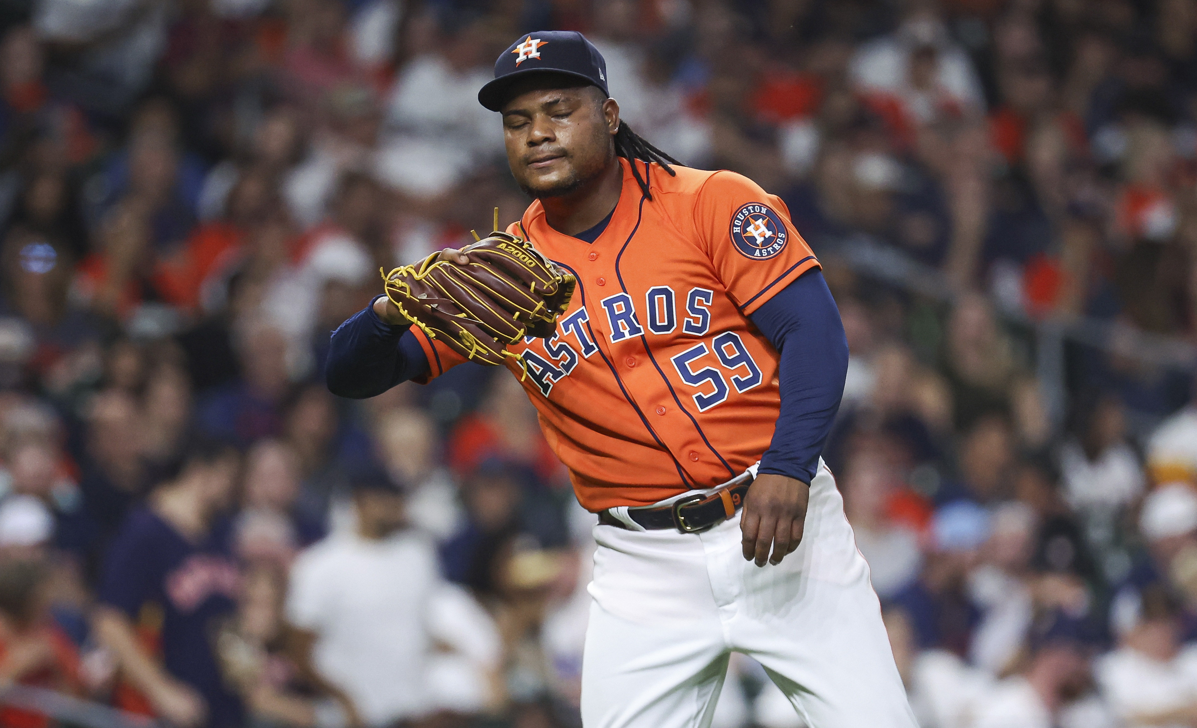 Uniforms worn for Kansas City Royals at Houston Astros on June 30