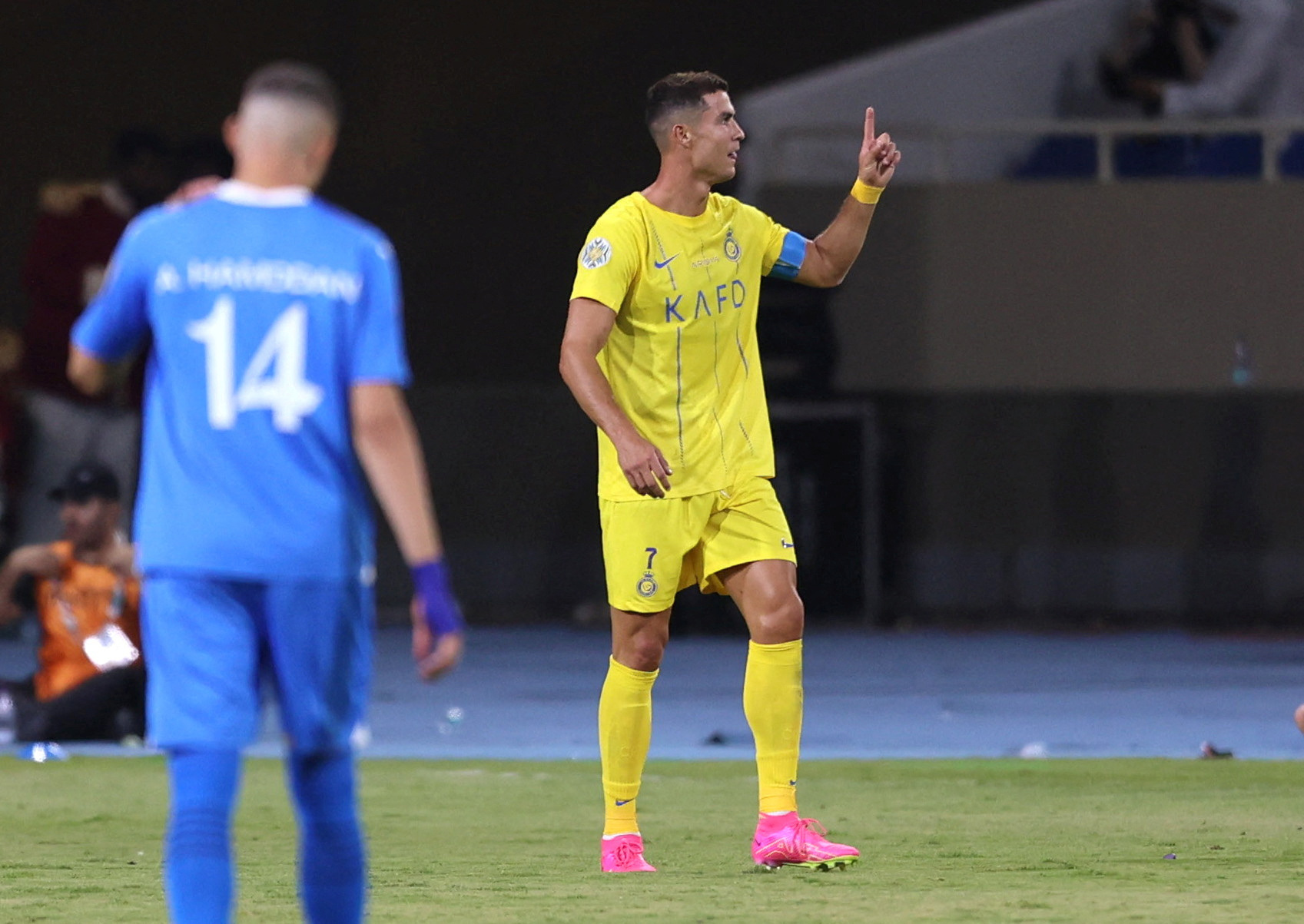 Ronaldo wins first title at Al-Nassr with brace in Arab Club Champions Cup final Reuters