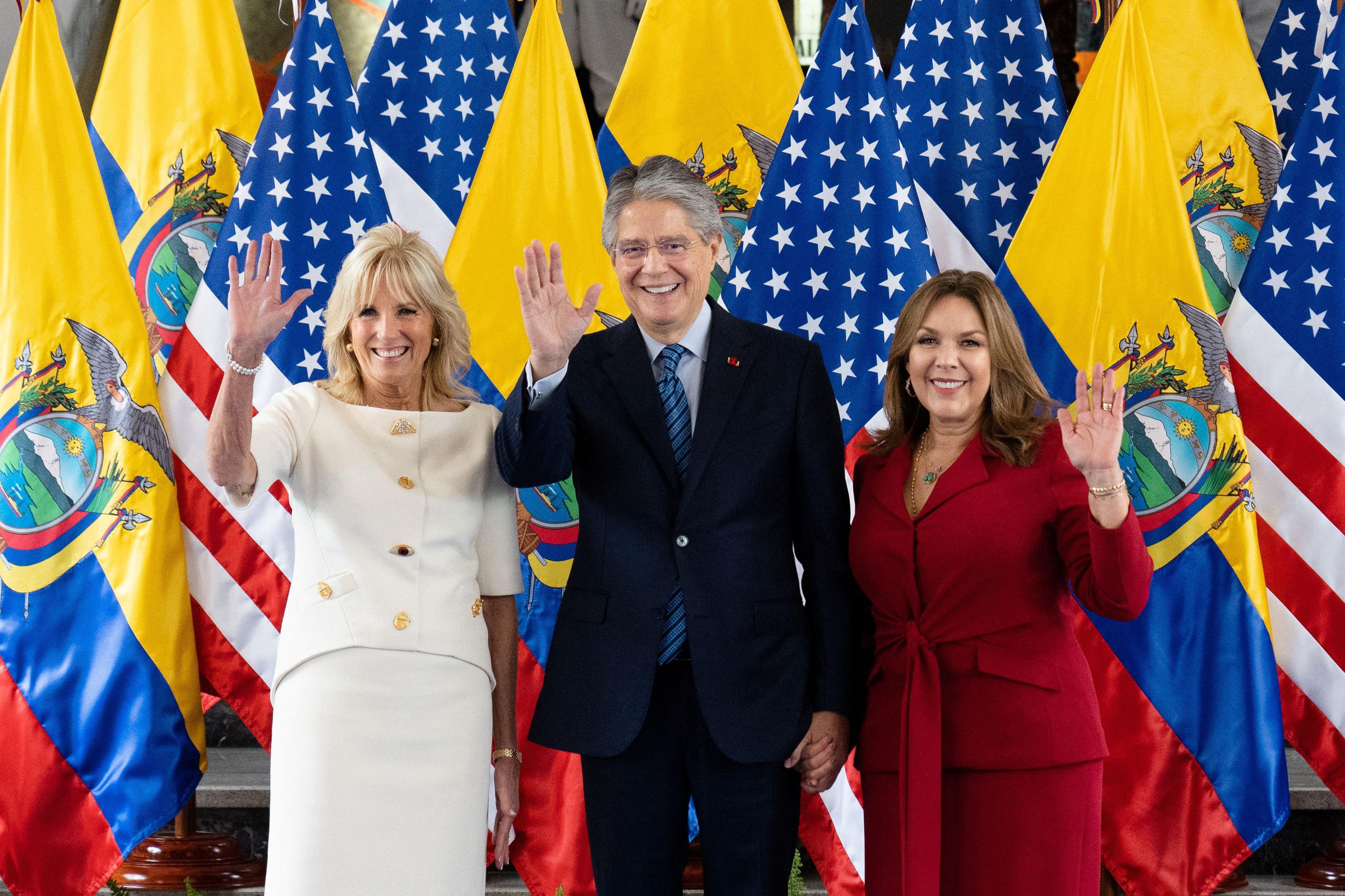 First Lady Jill Biden visits Ecuador in Latin American tour