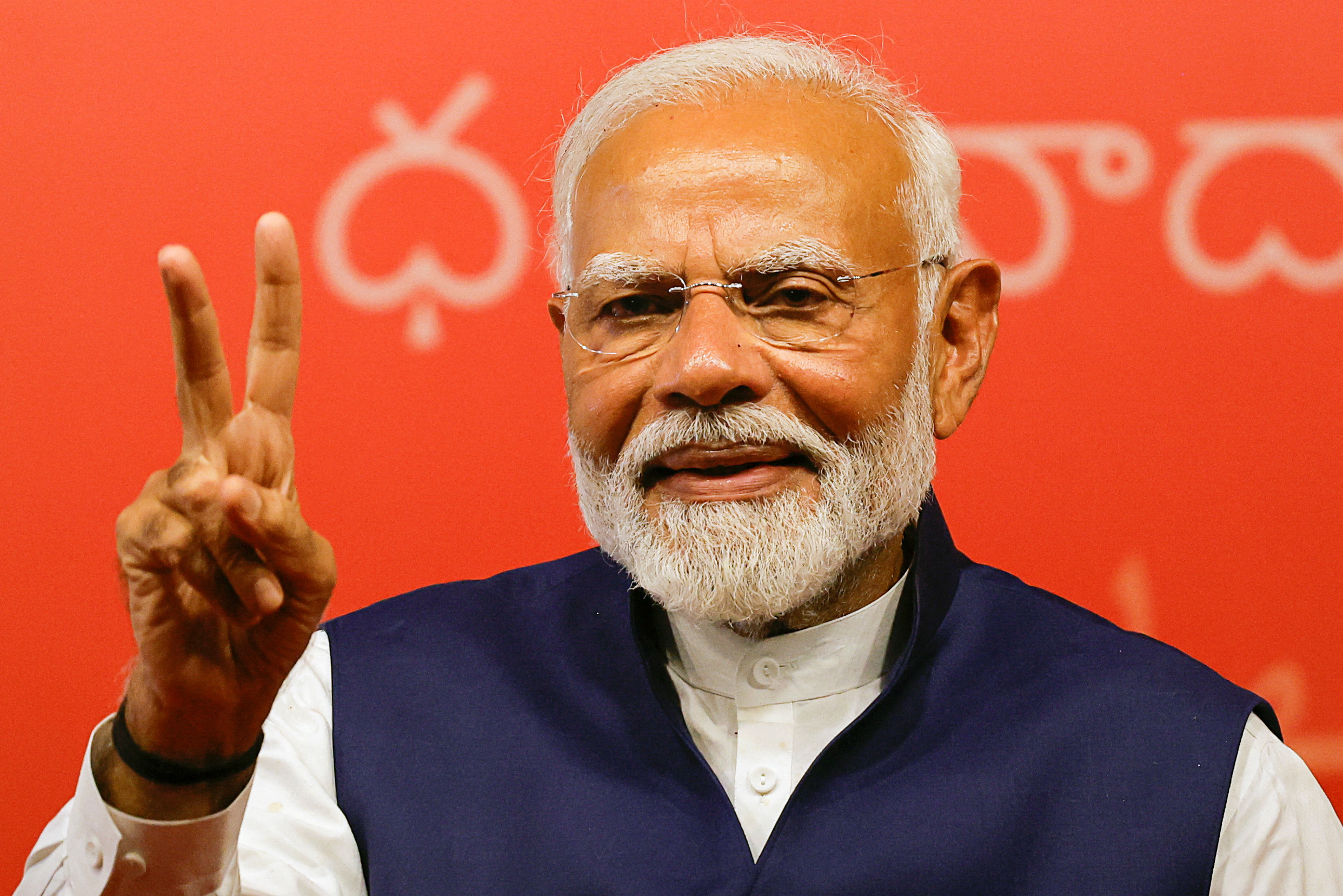 Modi set to take oath for the third time on June 8 as allies pledge support  | Reuters