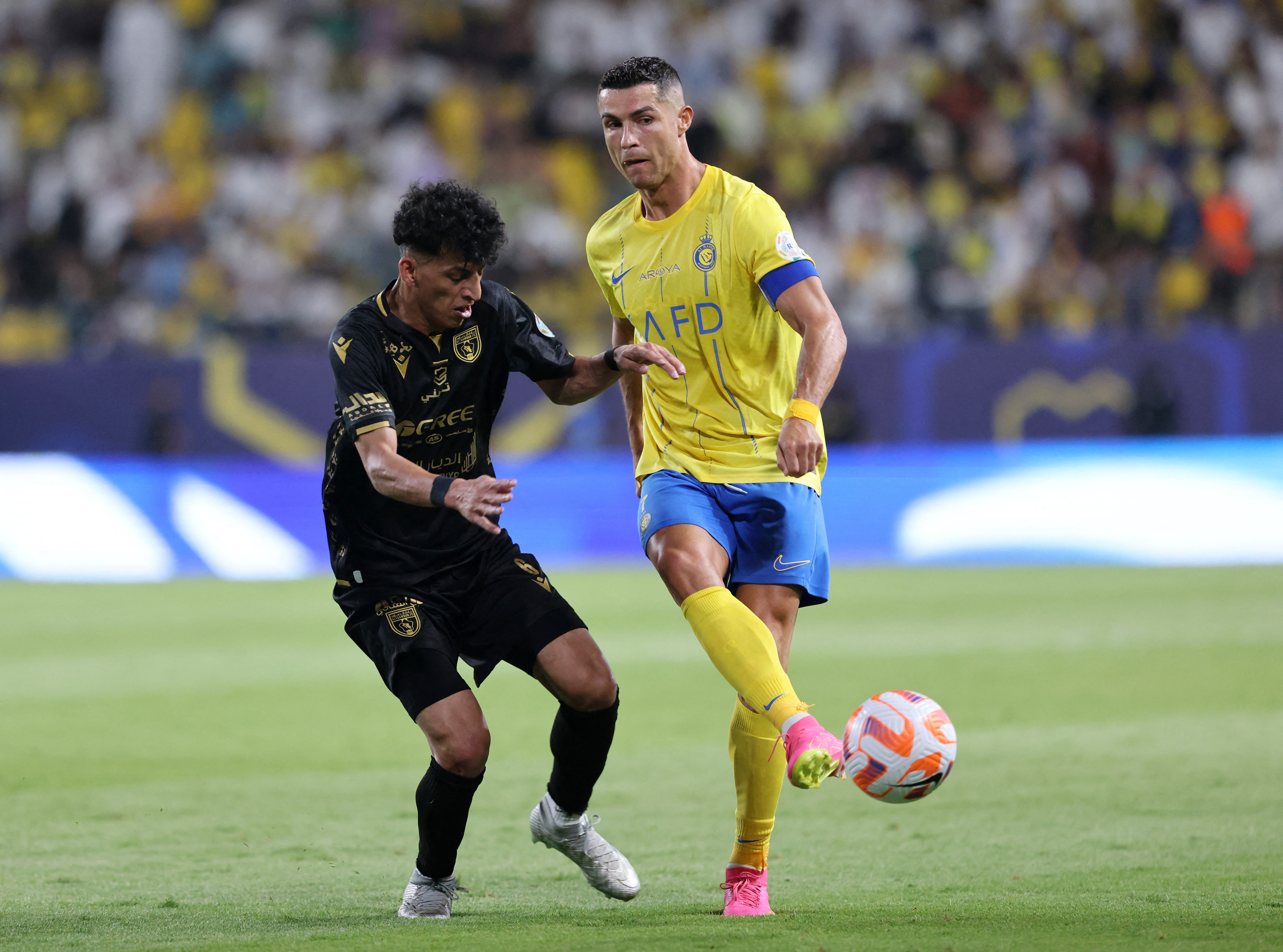 Al Nassr vs Al Taawoun score, result as Cristiano Ronaldo's team loses 2nd  straight match to start Saudi Pro League