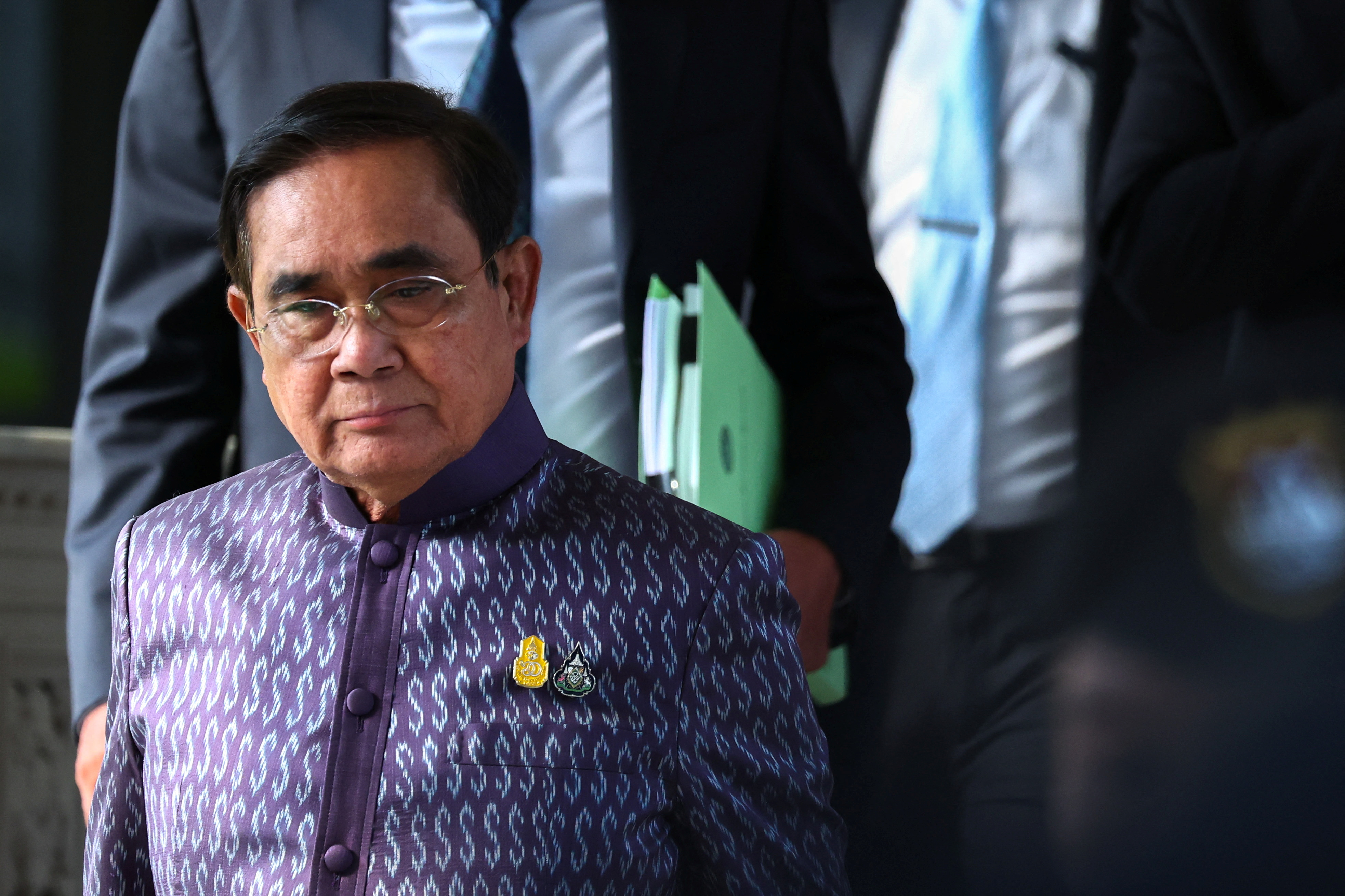 Thailand prime minister Prayuth retires from politics nine years