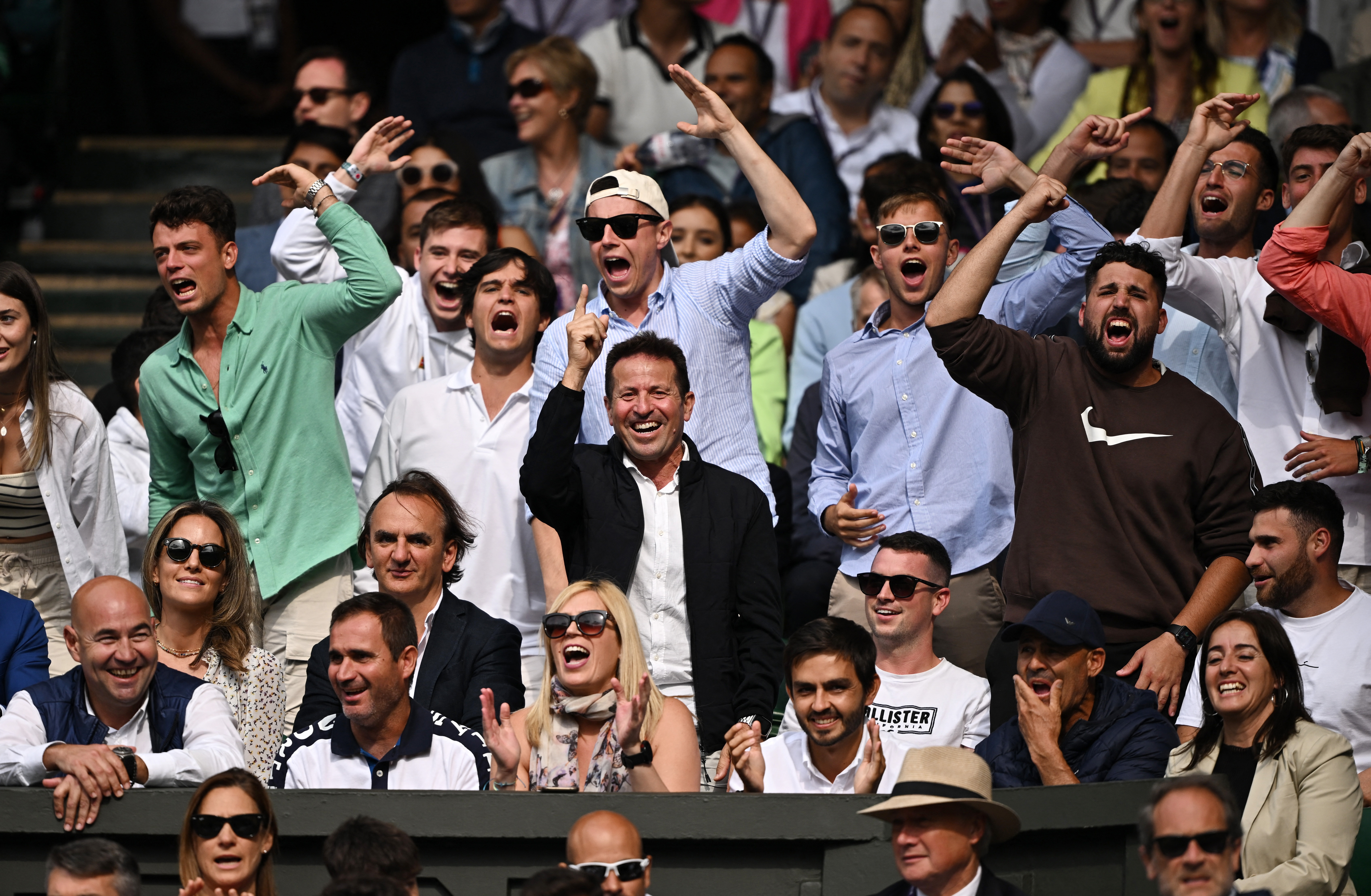 In pictures: Carlos Alcaraz wins his first Wimbledon title - July 16, 2023  | Reuters