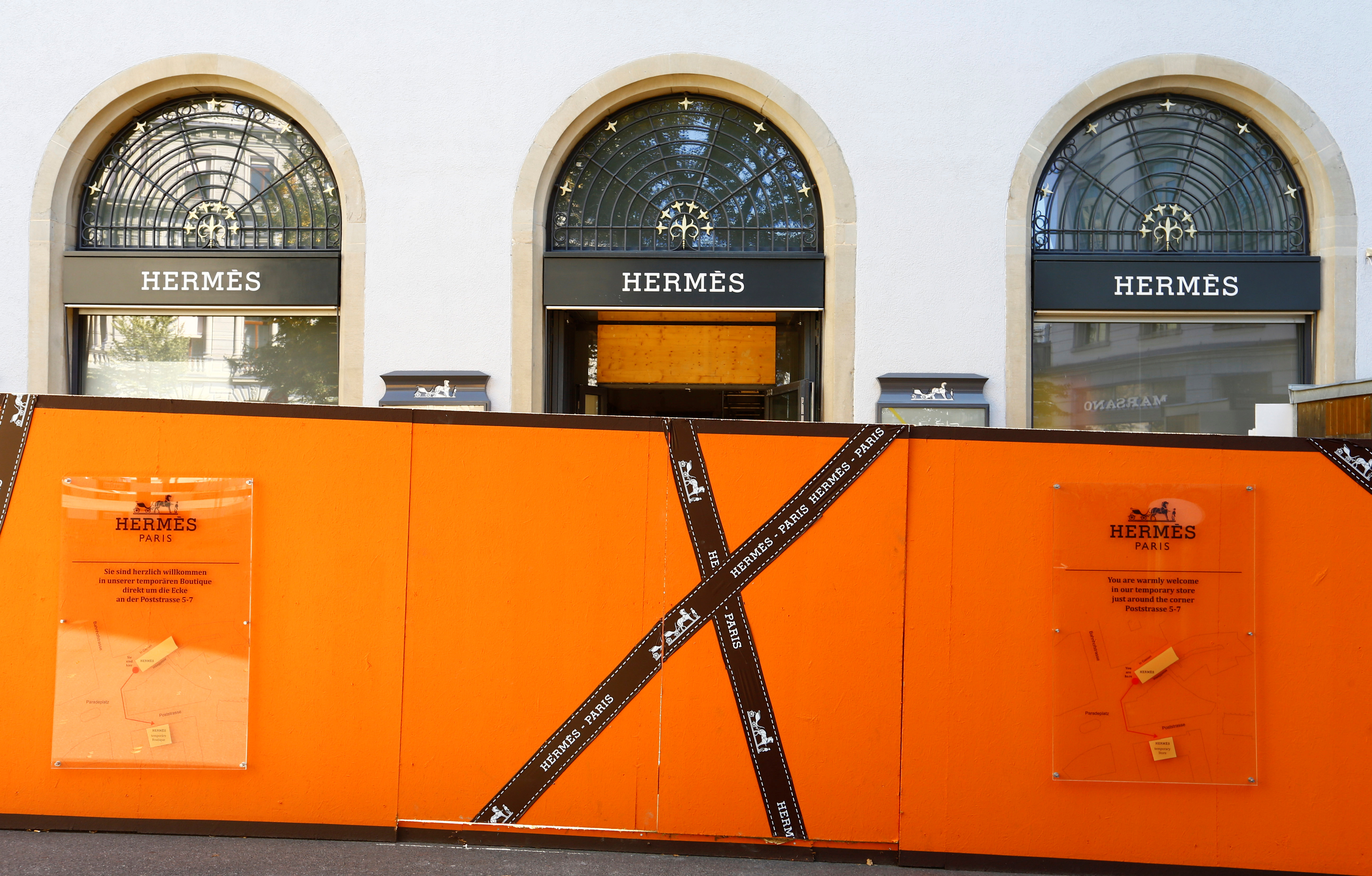 Hermès makes a virtue of supply-chain bottlenecks
