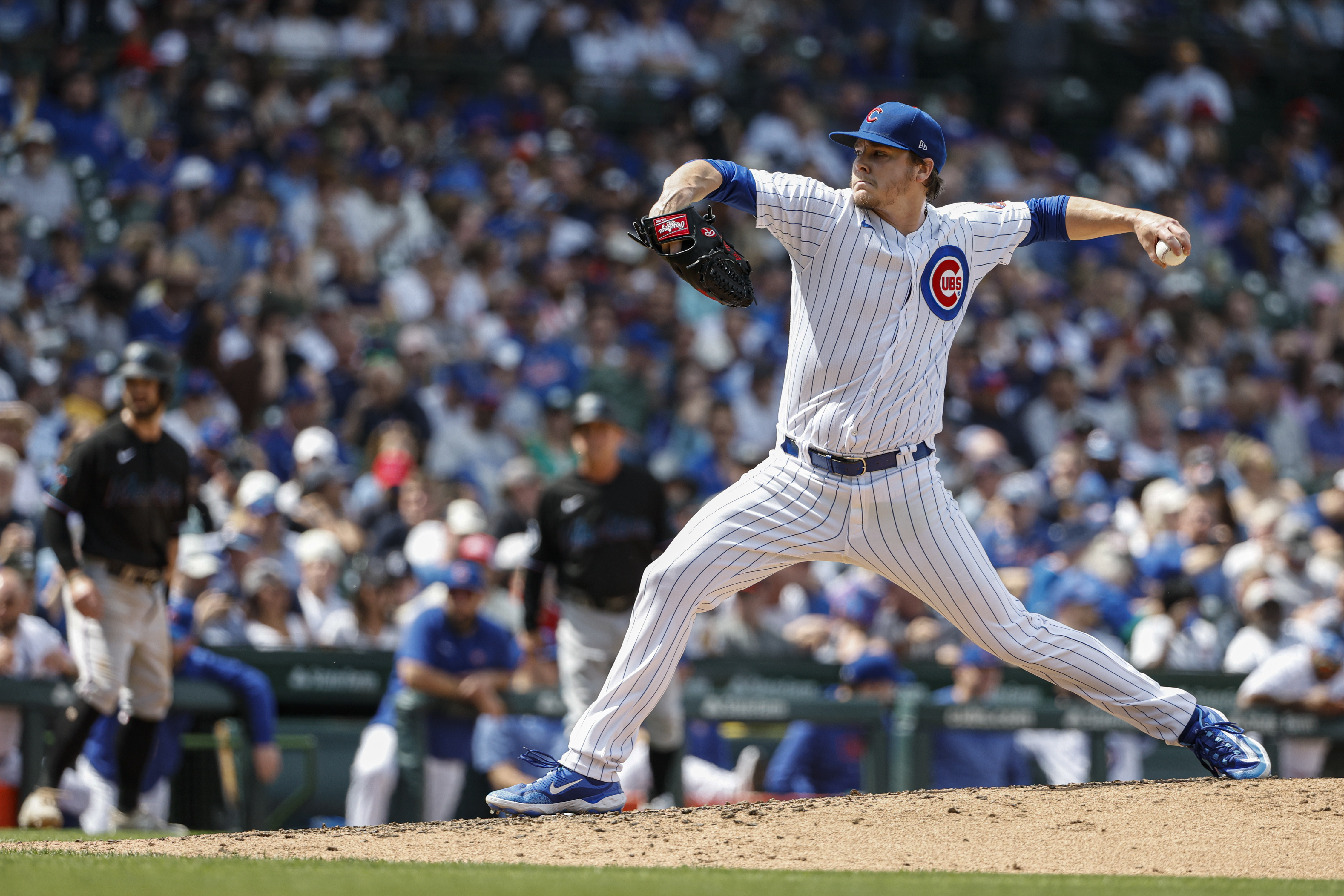 Justin Steele stays dominant, Cubs hand Marlins fourth straight loss