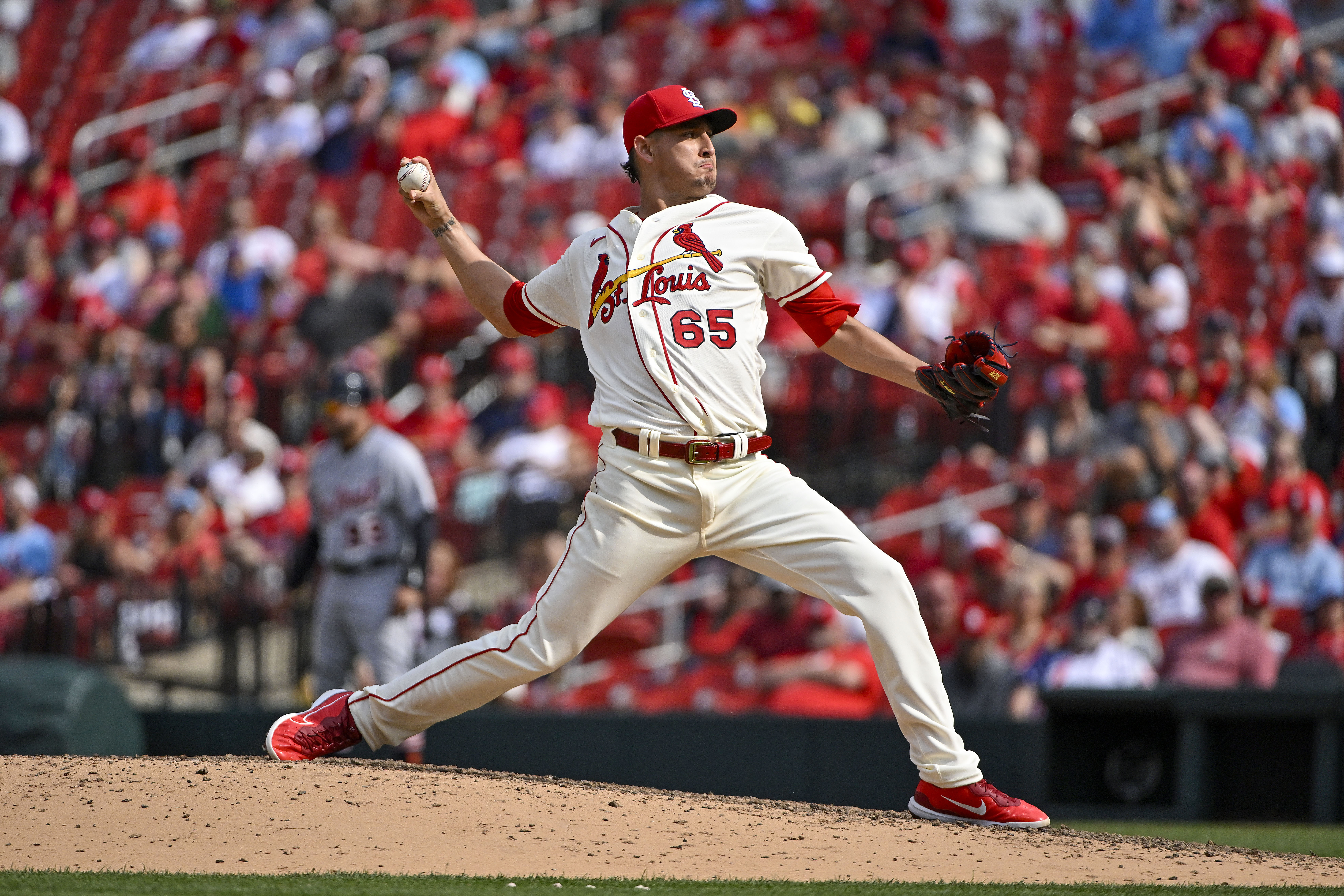 St. Louis Cardinals 3, Detroit Tigers 2 (10 innings)