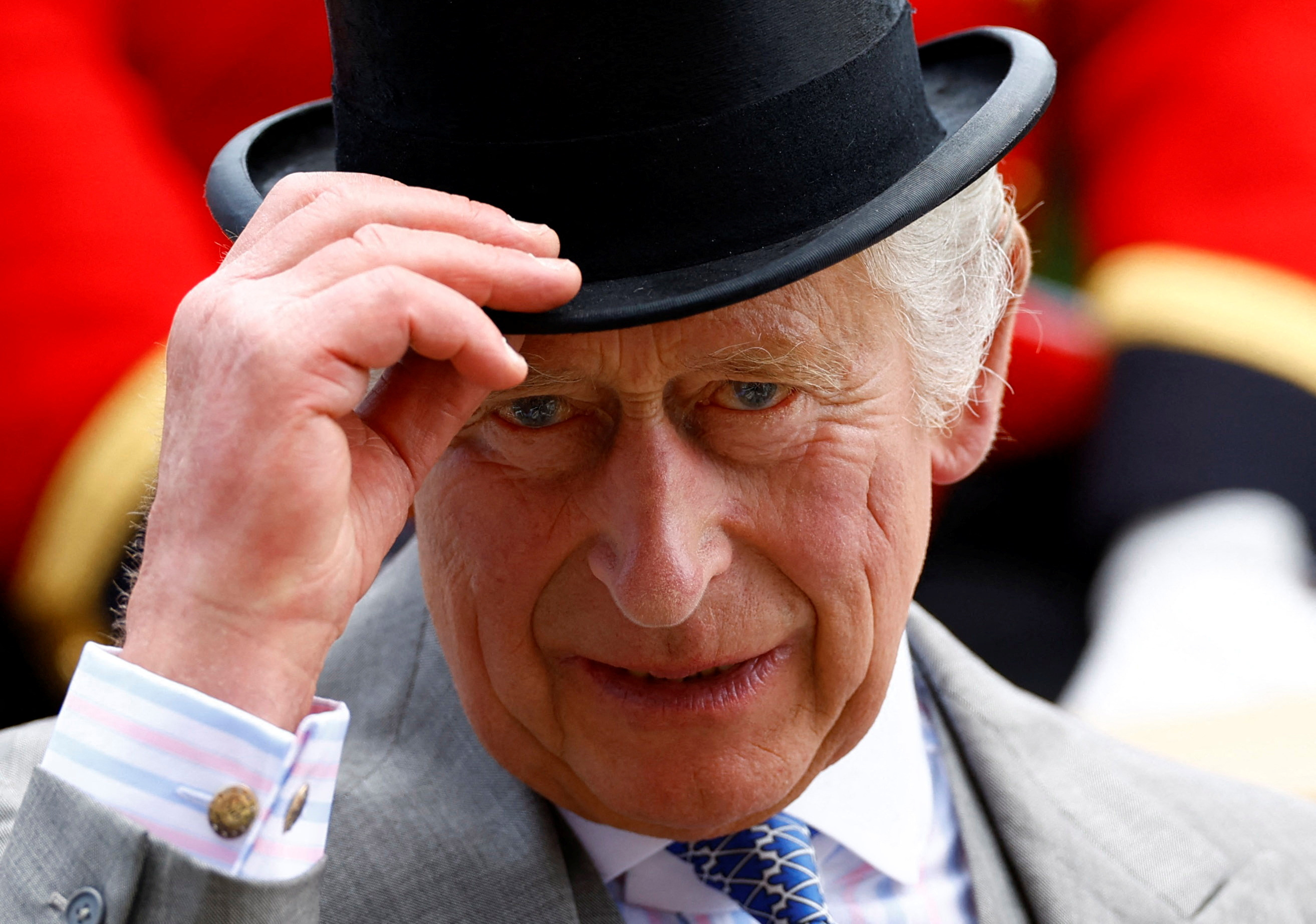 King Charles How has the British monarch done in his first year of rule? Reuters image