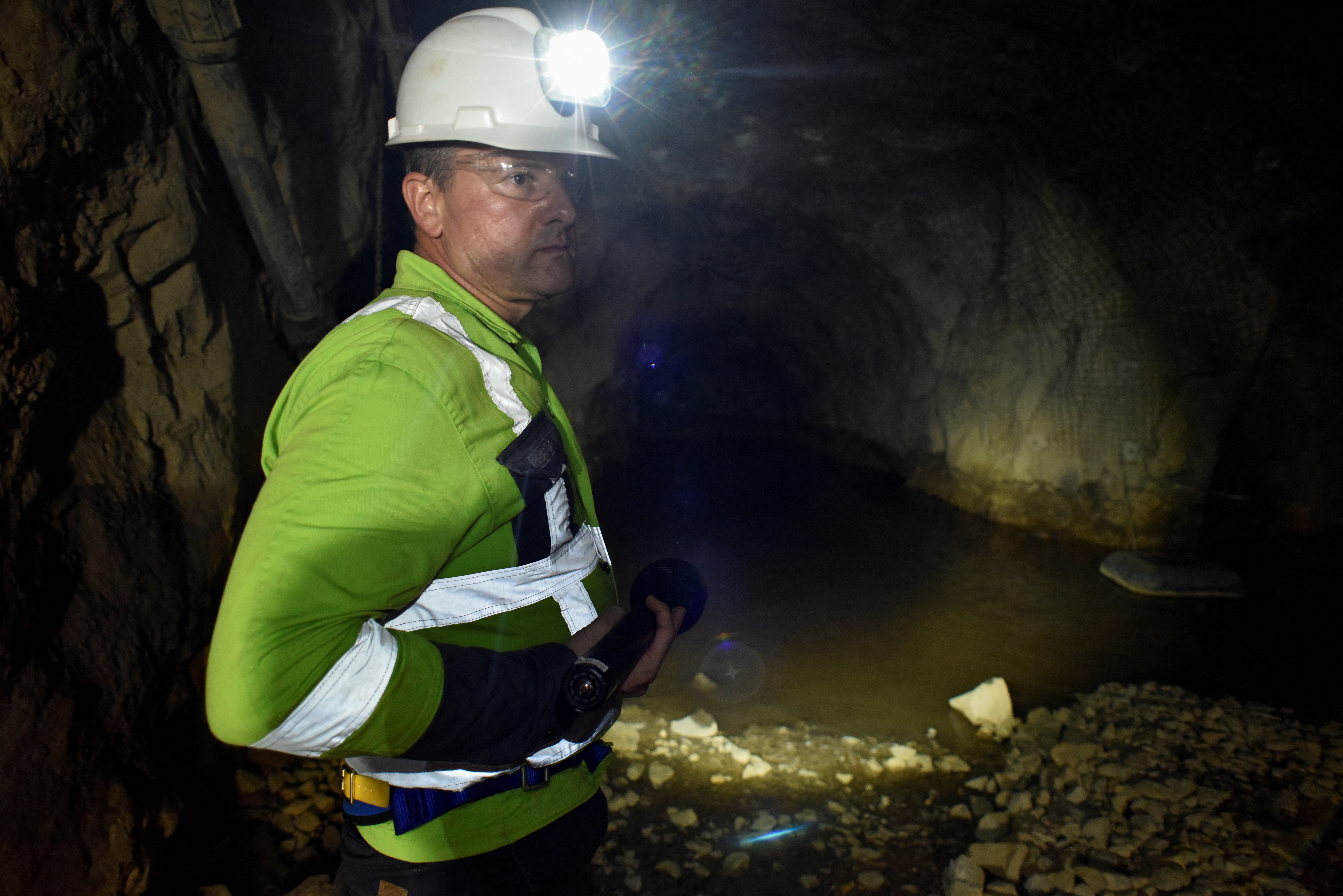 Rescue operation inside Perkoa mine