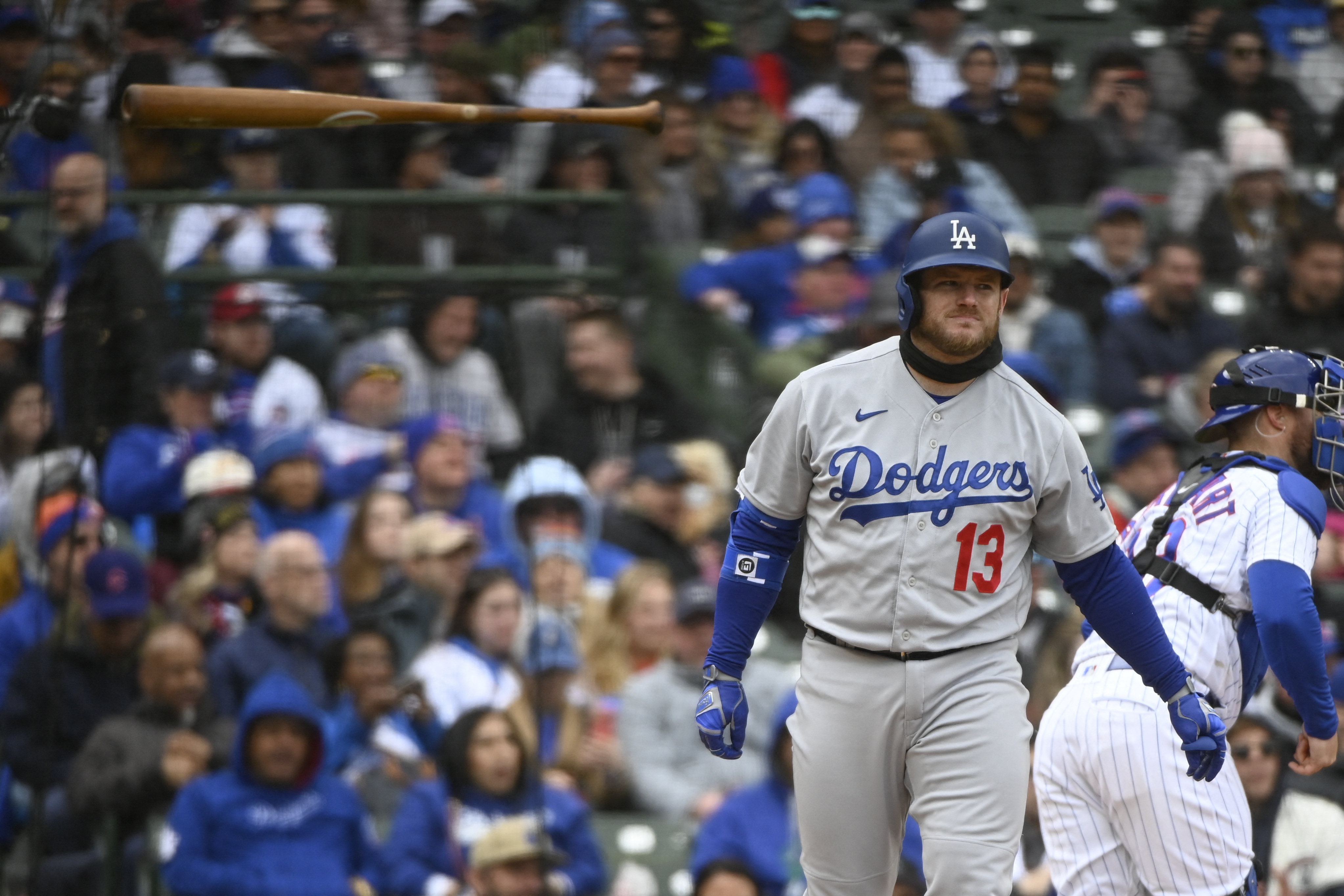 James Outman, Max Muncy power Dodgers to 9-4 win over Cubs, National  Sports