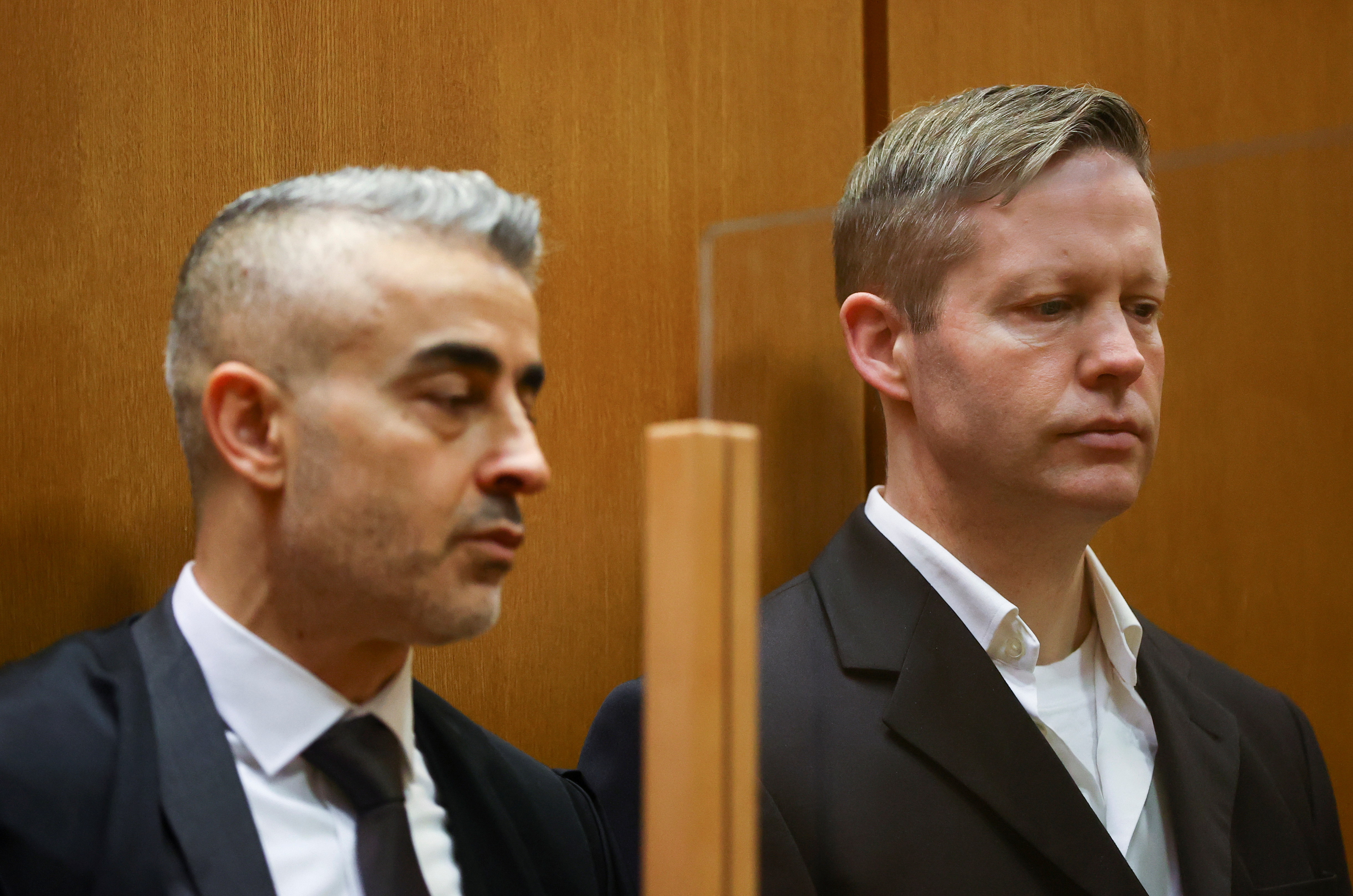 Far right gunman handed life sentence for killing German