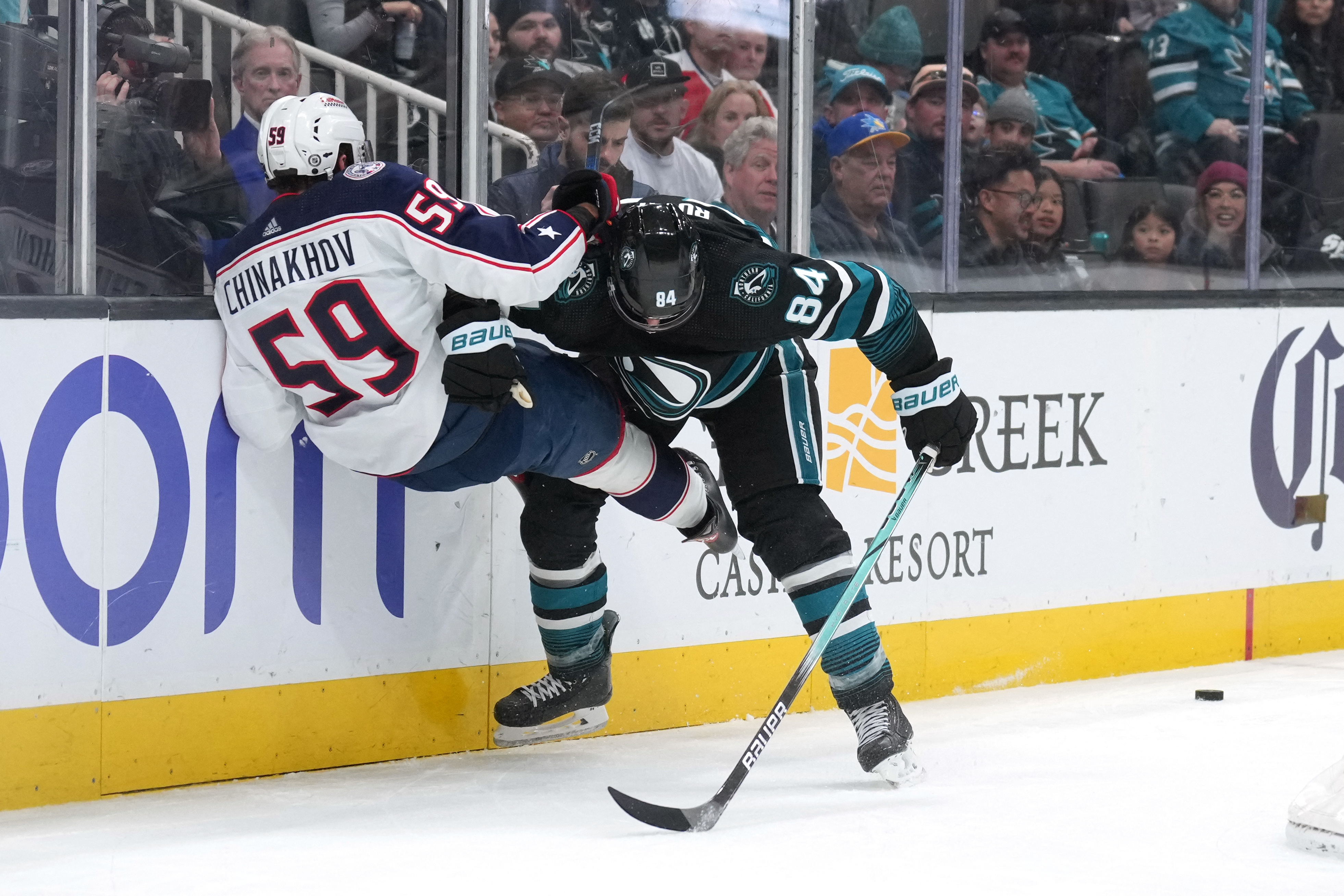 Boone Jenner s late winner pushes Blue Jackets past Sharks Reuters